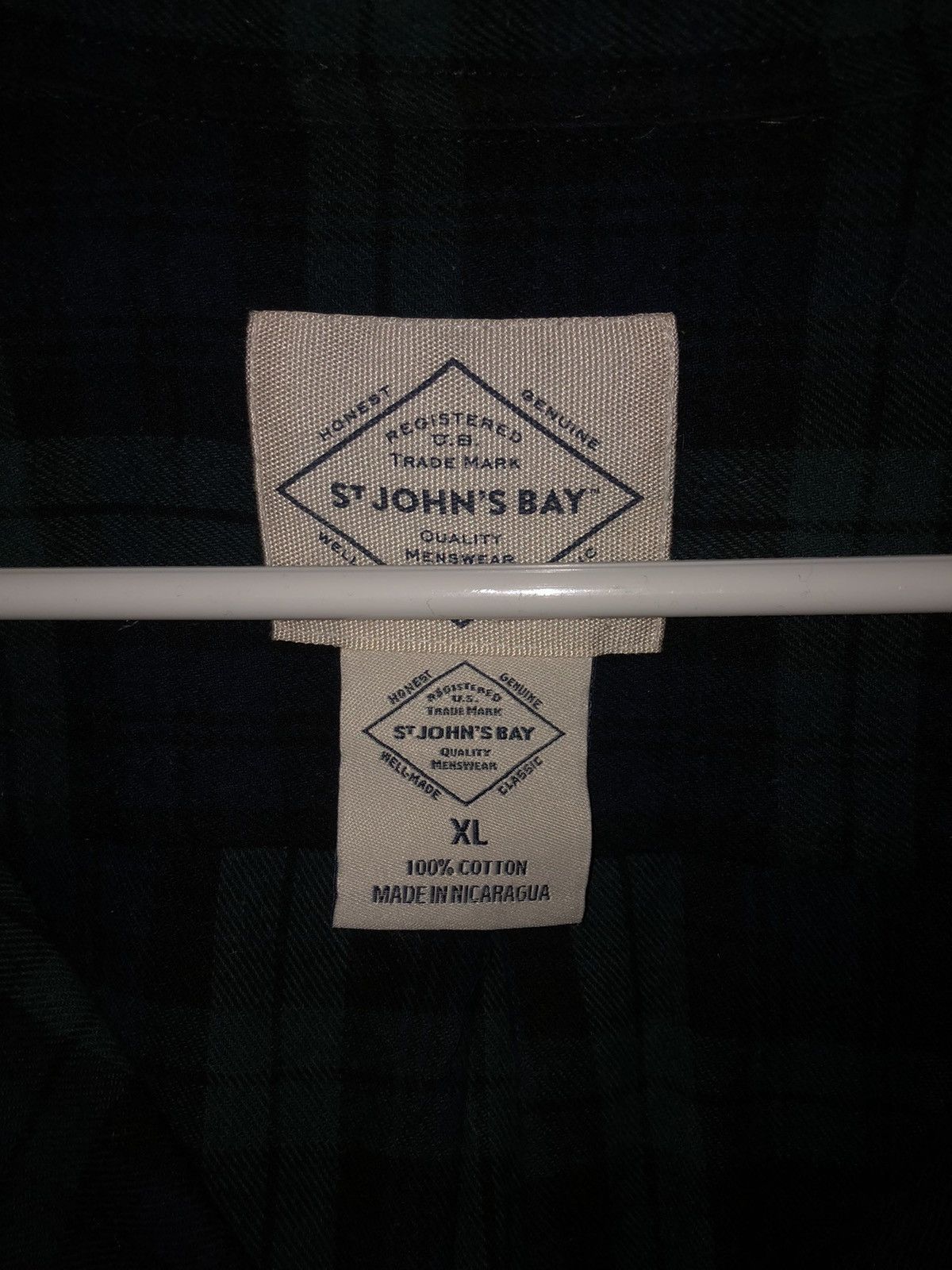 St. Johns Bay Vintage flannel Size US XL / EU 56 / 4 - 3 Thumbnail