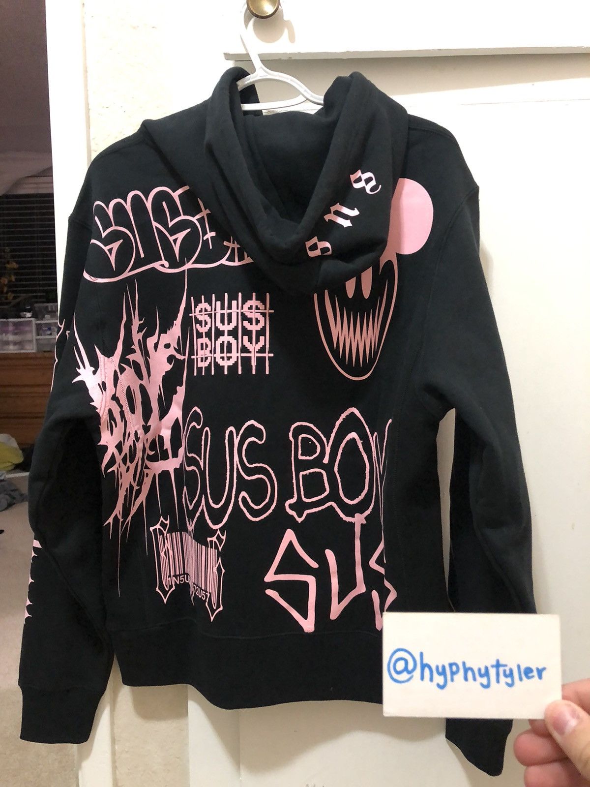Sus boy hoodie hotsell