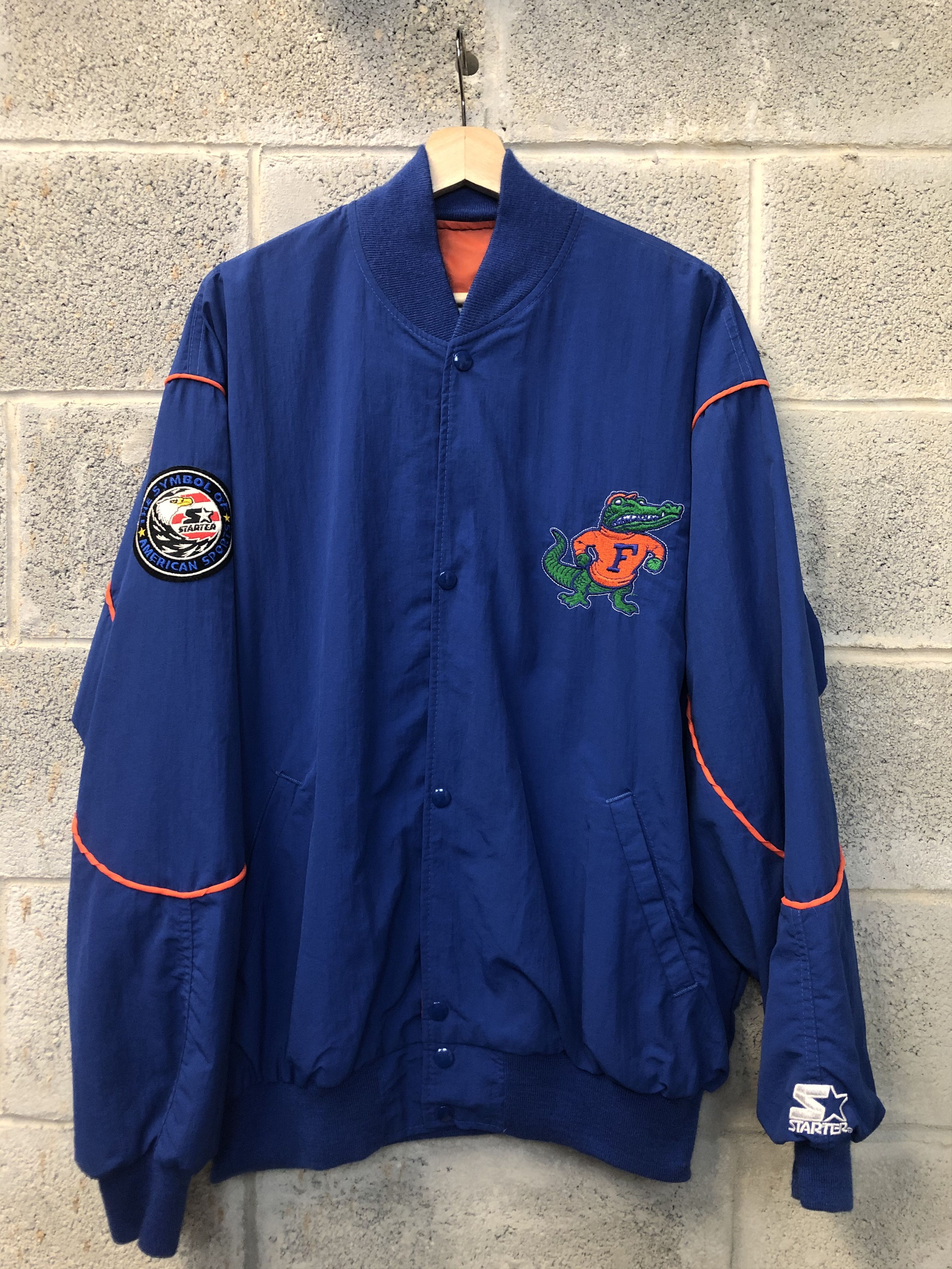 Vintage Rare Vintage 80s Florida Gators Starter Bomber Style Jacket ...