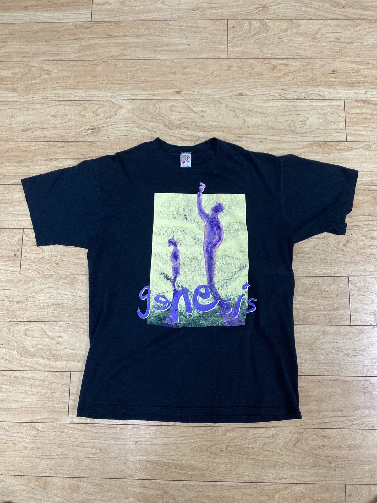 Jerzees Vintage Genesis 1992 Tee | Grailed