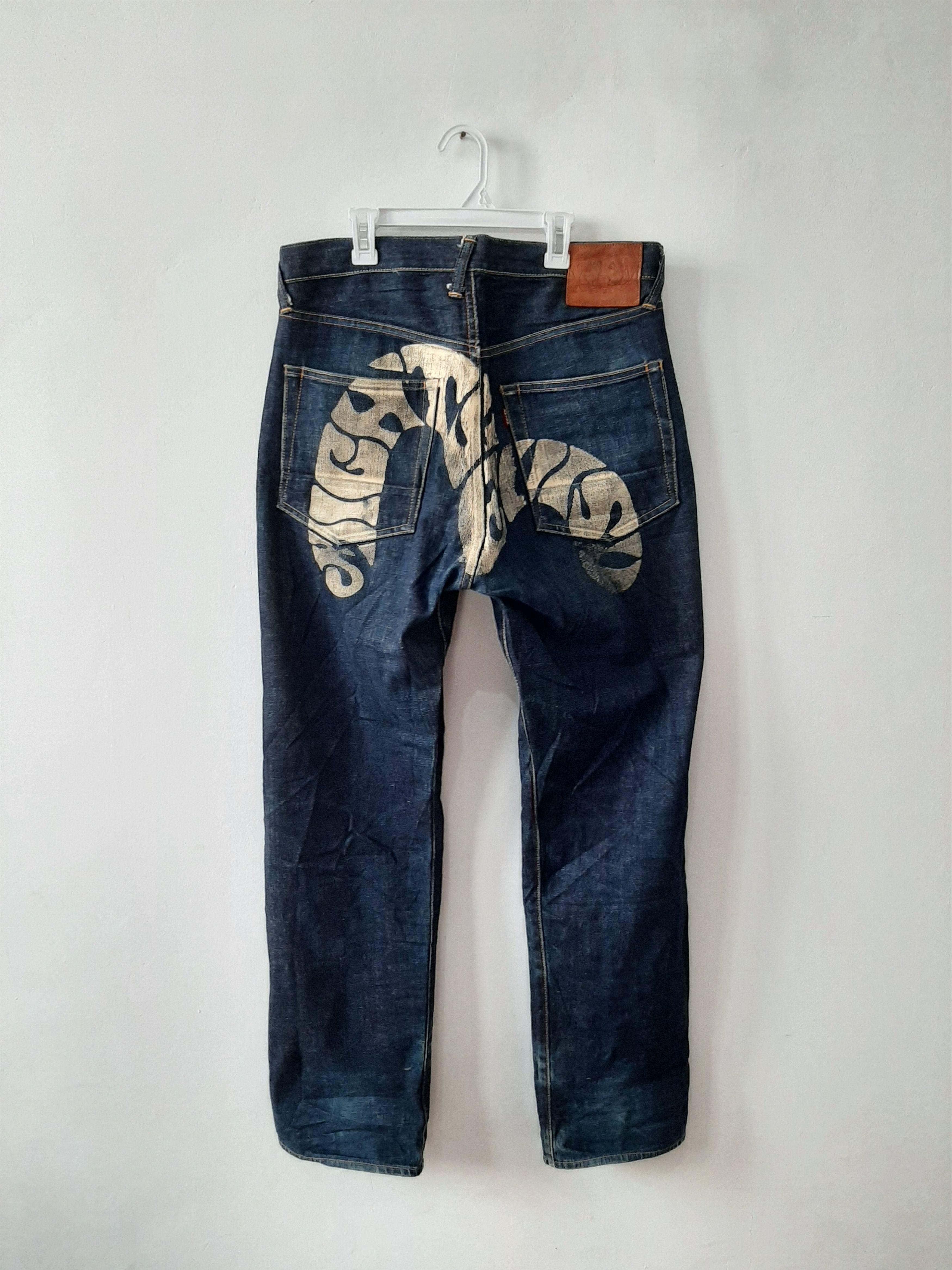 Vintage Evisu No.2 Made in Japan Selvedge Denim-Mighty Evisu | Grailed