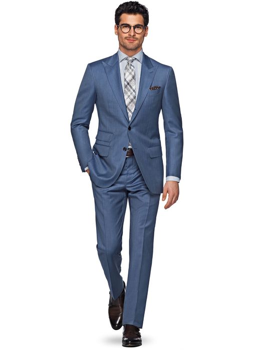 Suitsupply Suitsupply Washington Suit 40S Soft Blue | Grailed