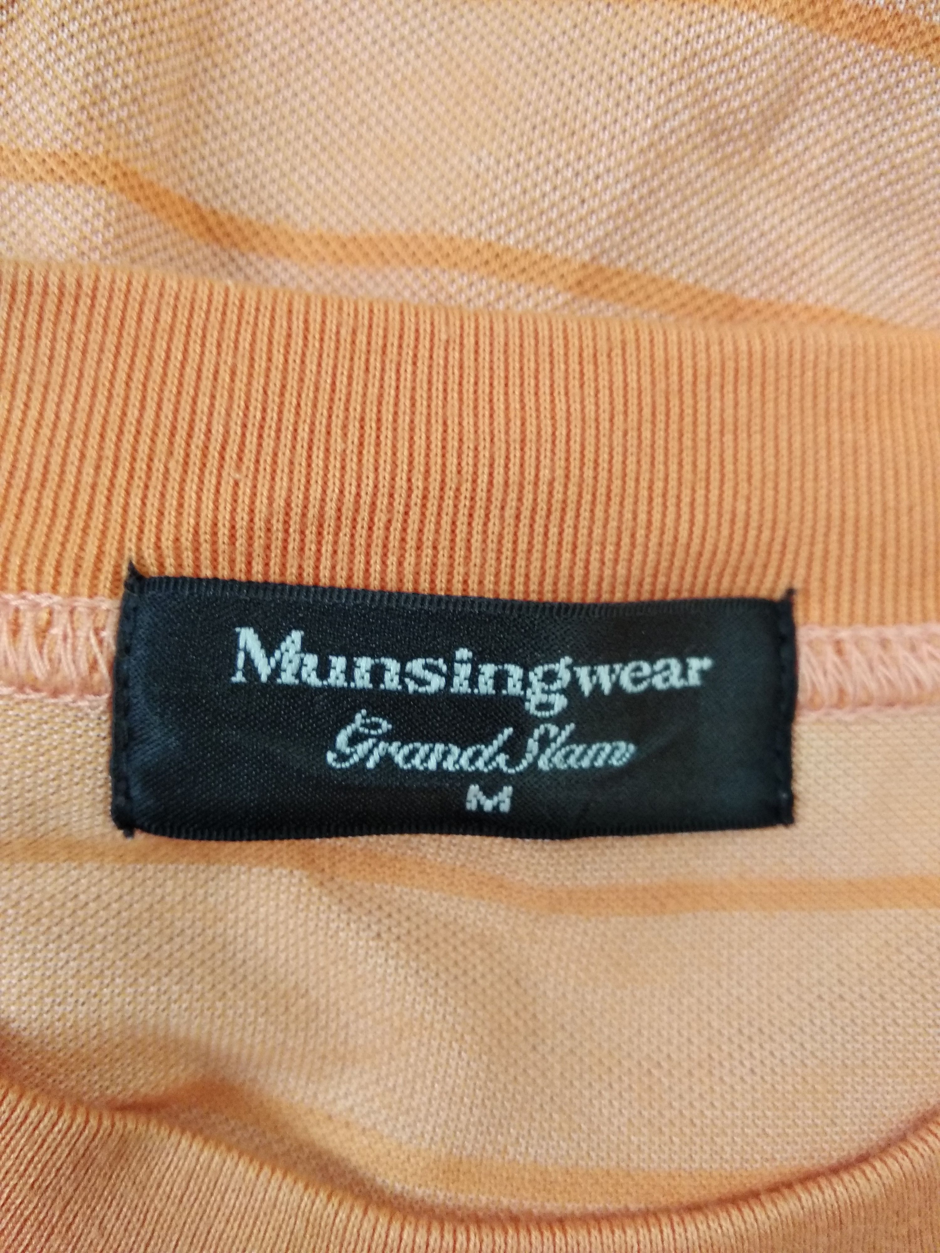 Munsingwear Grand Slam Big Logo Crewneck Sweatshirt - Main Image