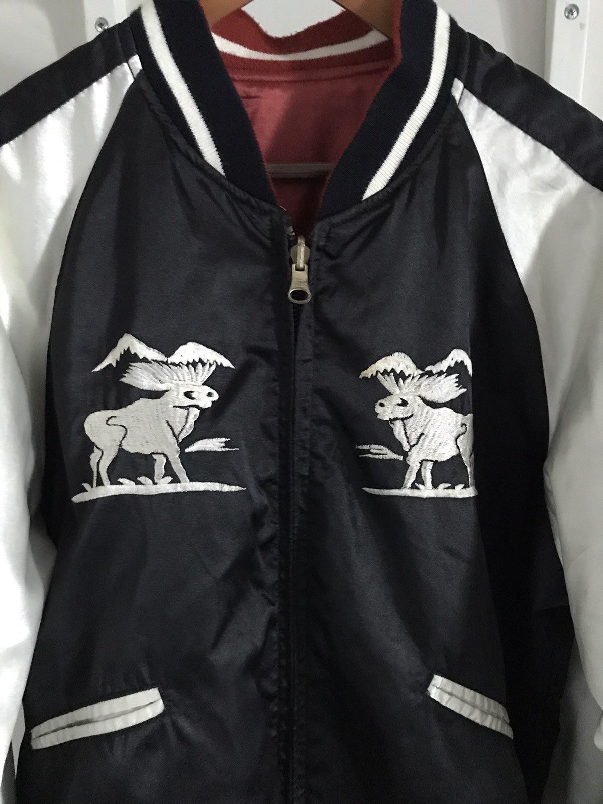 Japanese Brand Vintage Reversible Sukajan Alaska & Hawaii Size US S / EU 44-46 / 1 - 5 Thumbnail