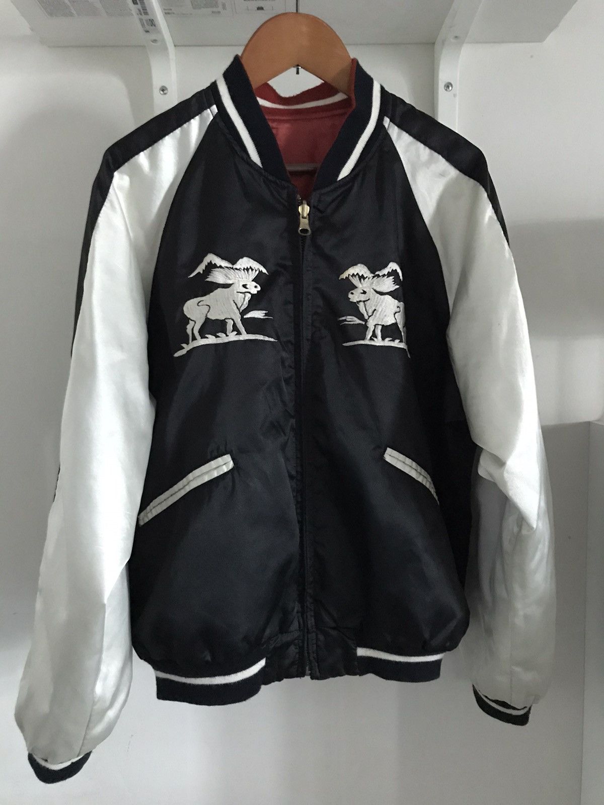 Japanese Brand Vintage Reversible Sukajan Alaska & Hawaii Size US S / EU 44-46 / 1 - 3 Thumbnail