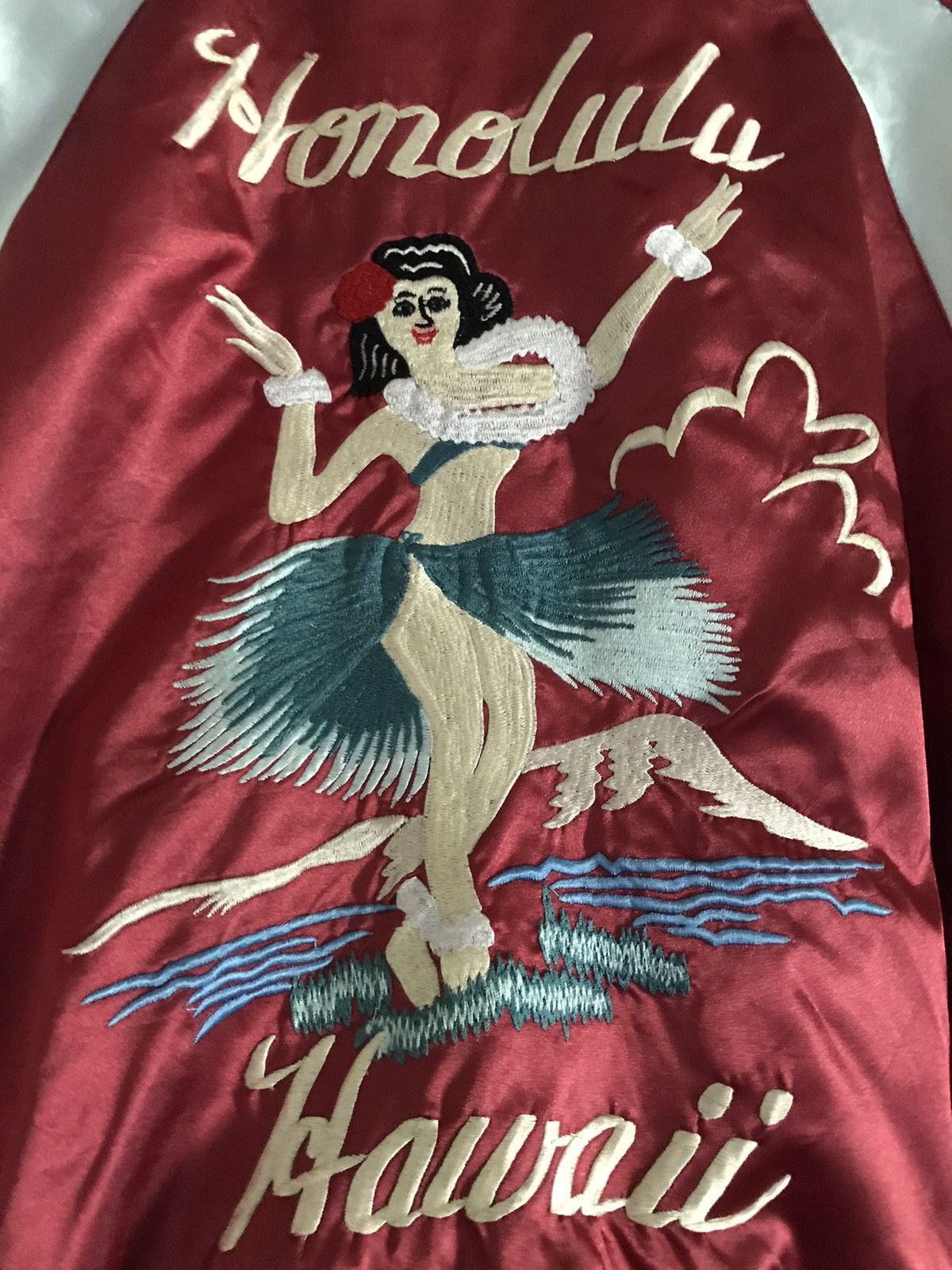 Japanese Brand Vintage Reversible Sukajan Alaska & Hawaii Size US S / EU 44-46 / 1 - 8 Thumbnail