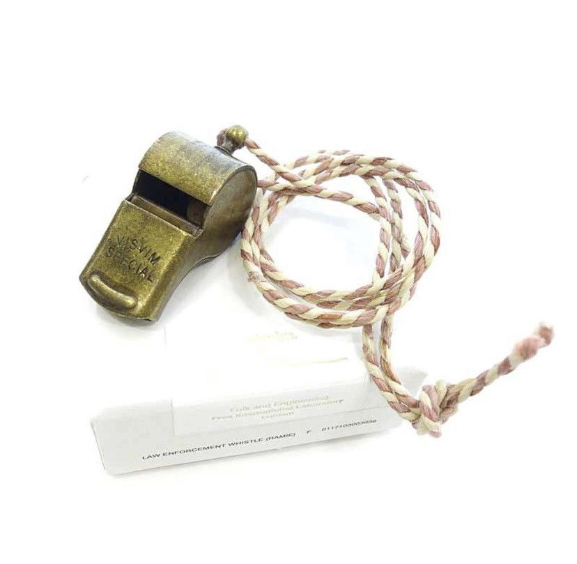 VISVIM（LAW ENFORCEMENT WHISLE）