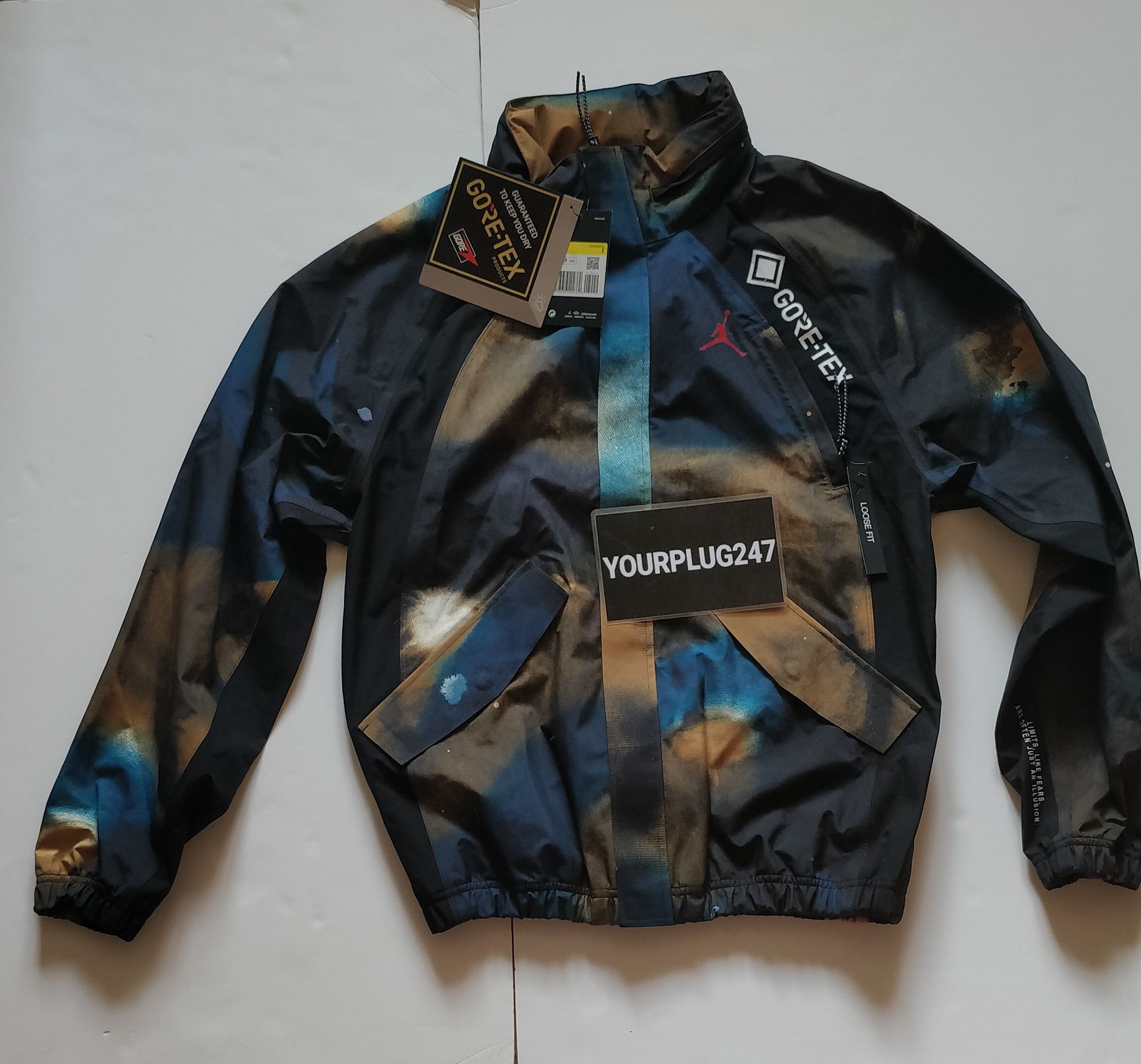 Goretex × Jordan Brand NIKE JORDAN FEARLESS GORE-TEX JACKET (CT6223  010)SIZE XS | Grailed