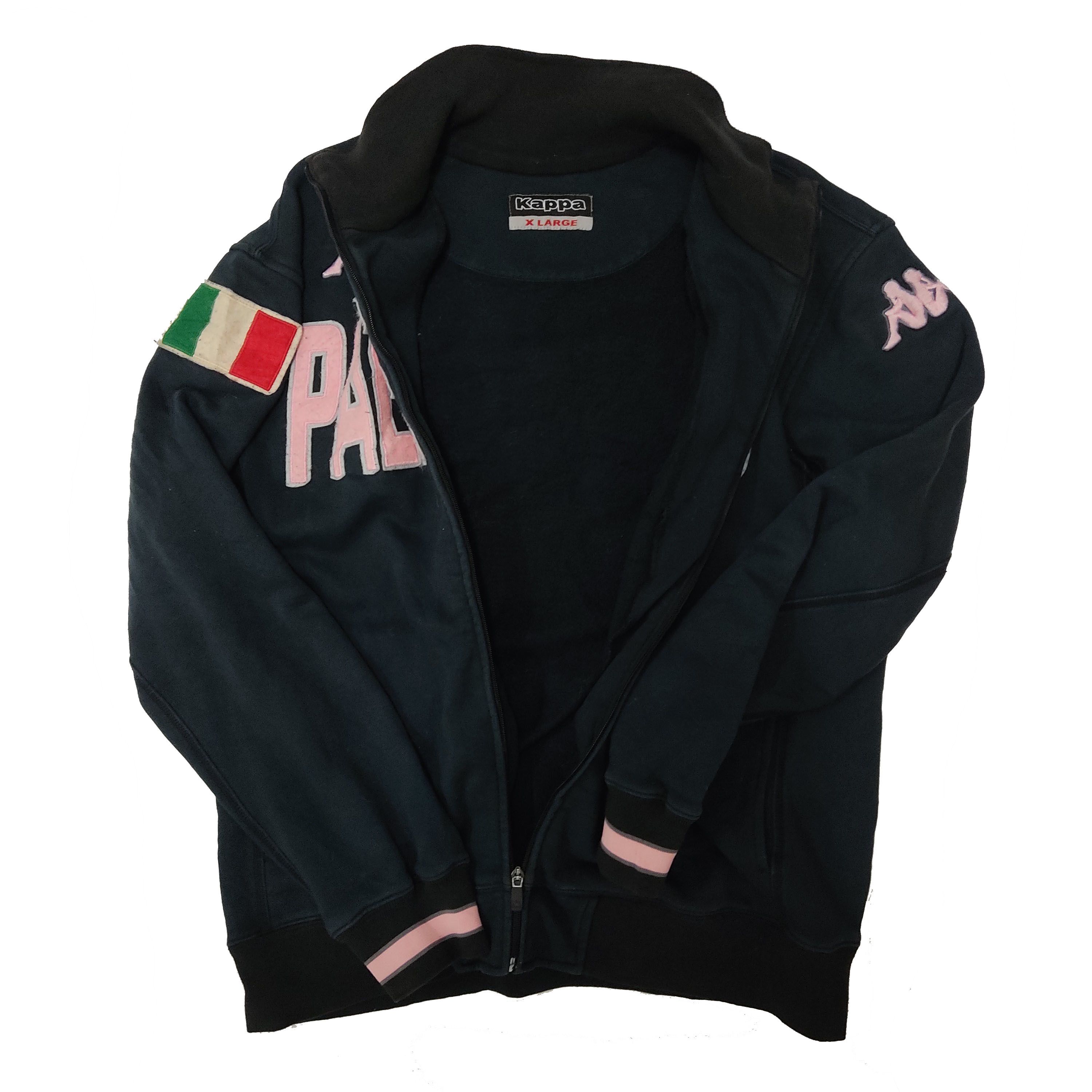 Vintage Kappa Palermo 1998/99 Home Soccer Jersey (L) – 2D Soccer