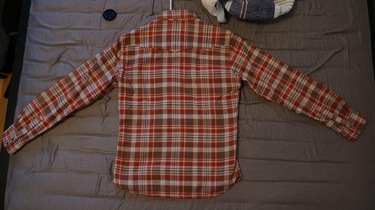 The Flat Head Flannel Shirt, sz 38 Grailed