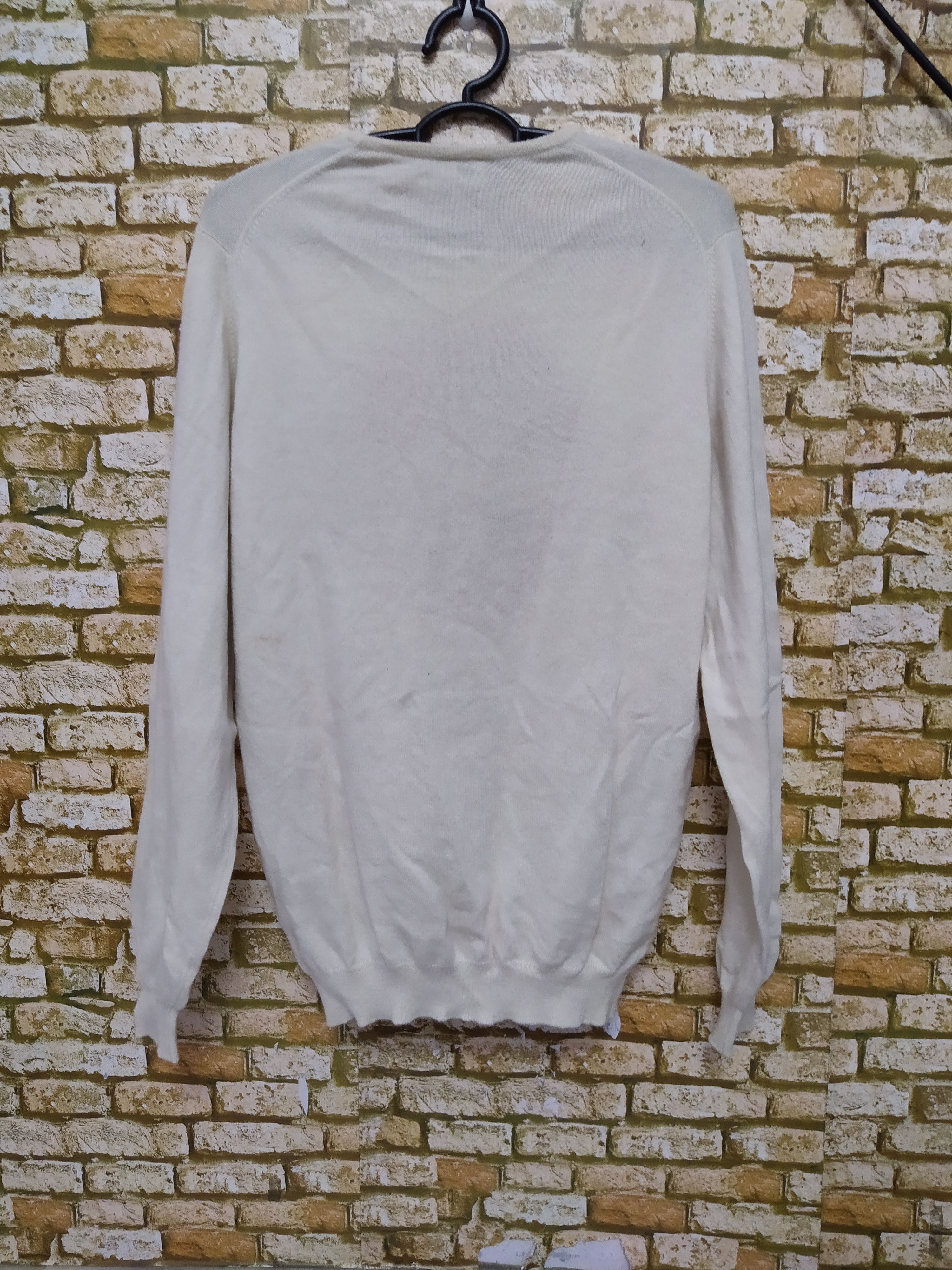 Sunspel SUNSPEL ENGLAND SWEATER KNITWEAR JAPAN FLAG SUN (B759) Size US M / EU 48-50 / 2 - 4 Thumbnail