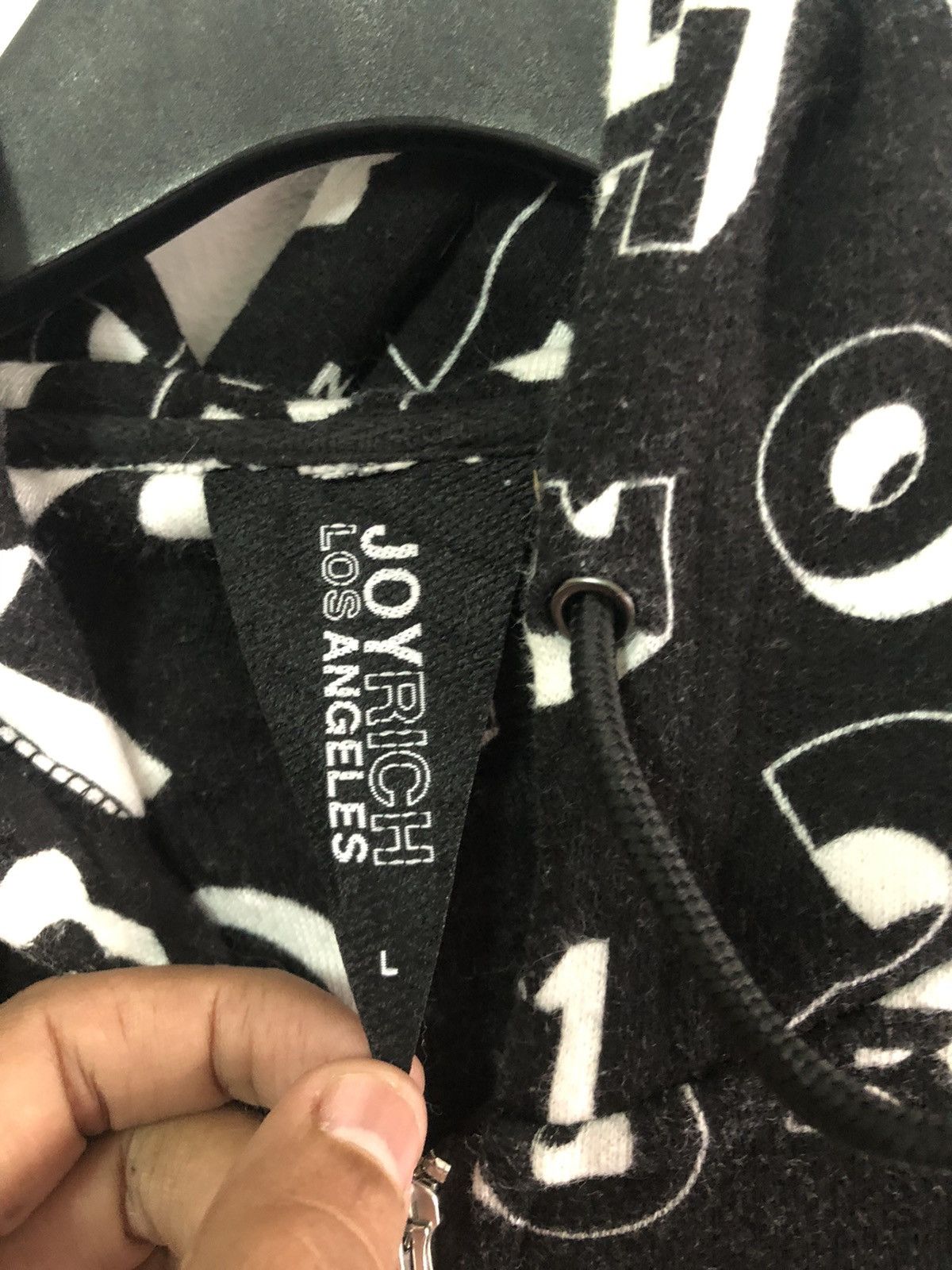 Joyrich JOYRICH Hoodie No 1 Full Print Size US L / EU 52-54 / 3 - 2 Thumbnail