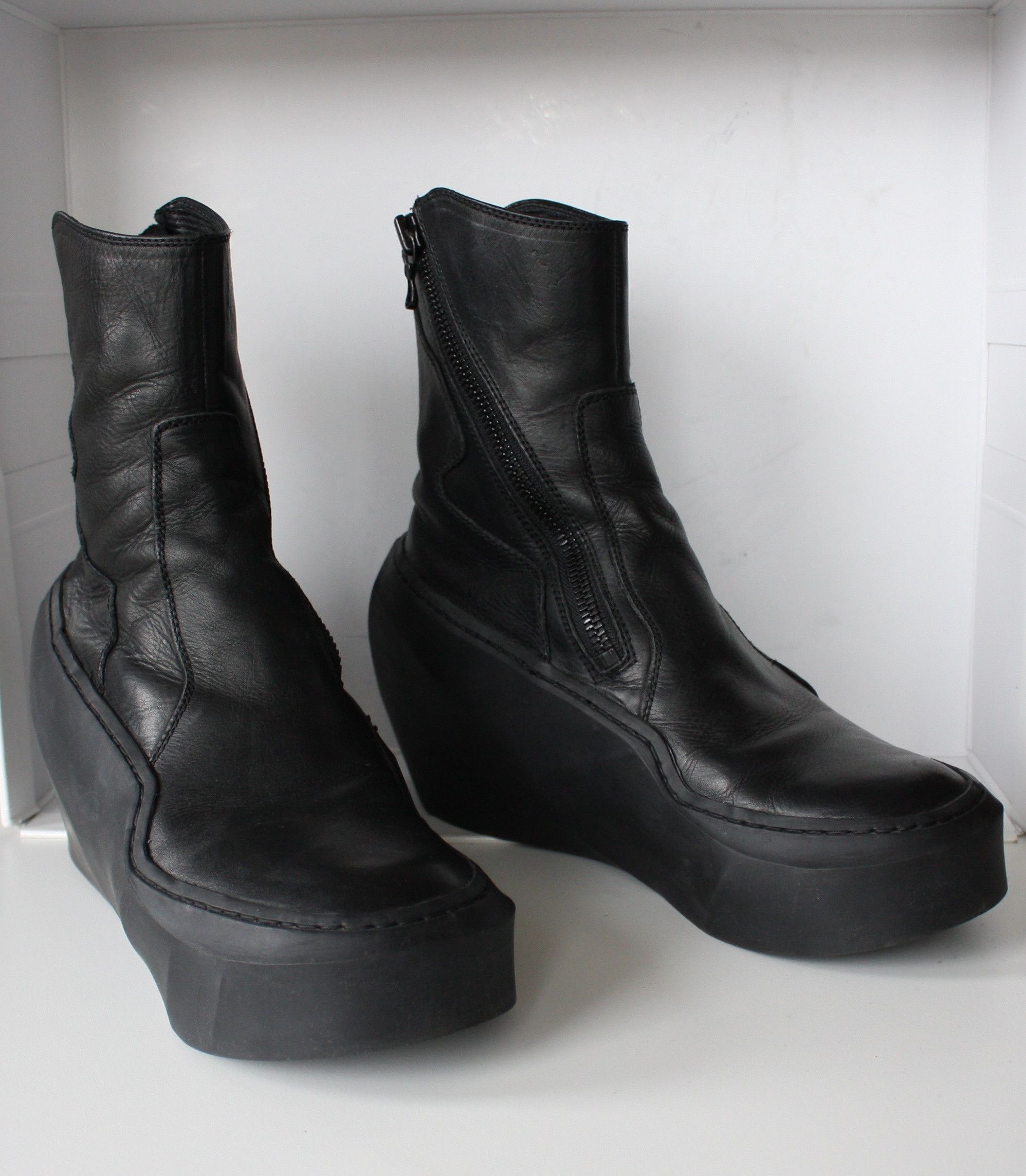 Julius Julius_7 Polygon sole sneaker boots | Grailed