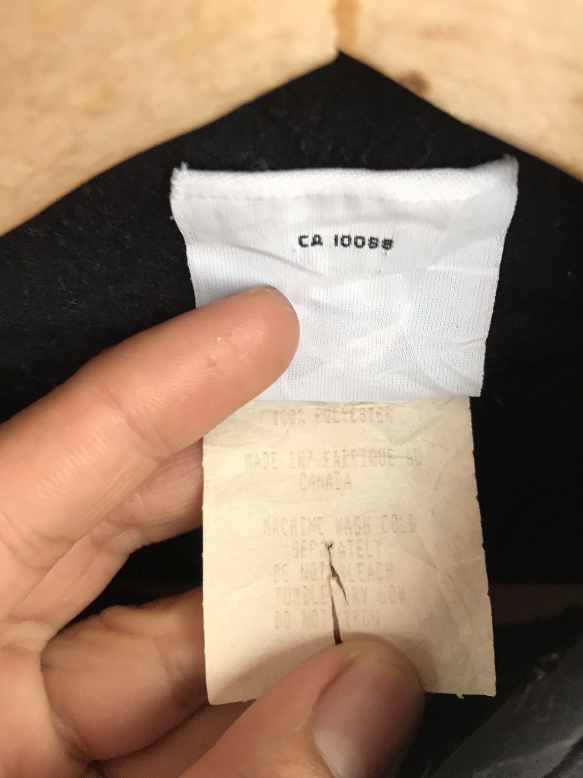 Canada Goose GOLDEN GOOSE CANADA FLEECE FULL ZIPPED Size US M / EU 48-50 / 2 - 4 Thumbnail