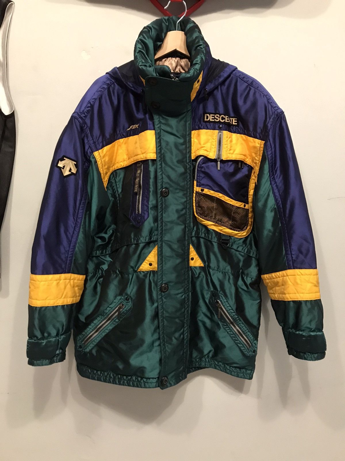 Vintage Descente vintage Canada ski-team jacket | Grailed