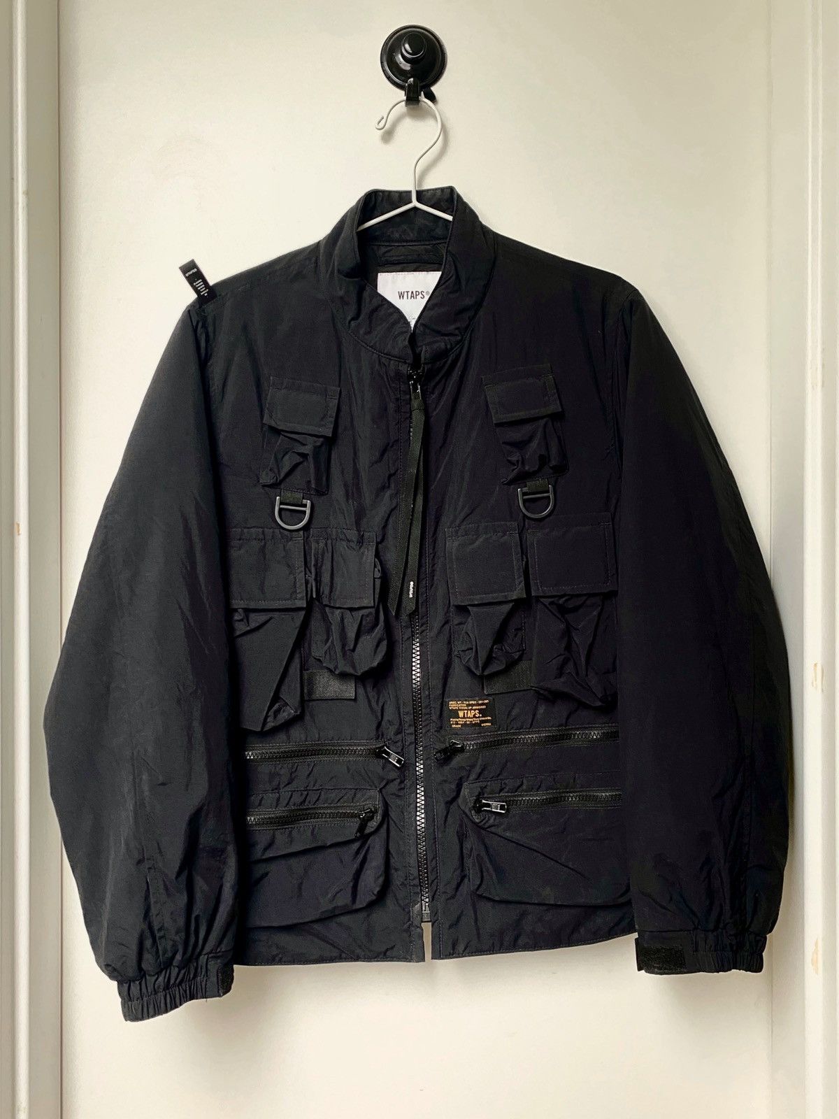 Wtaps WTAPS Modular Jacket AW17 | Grailed