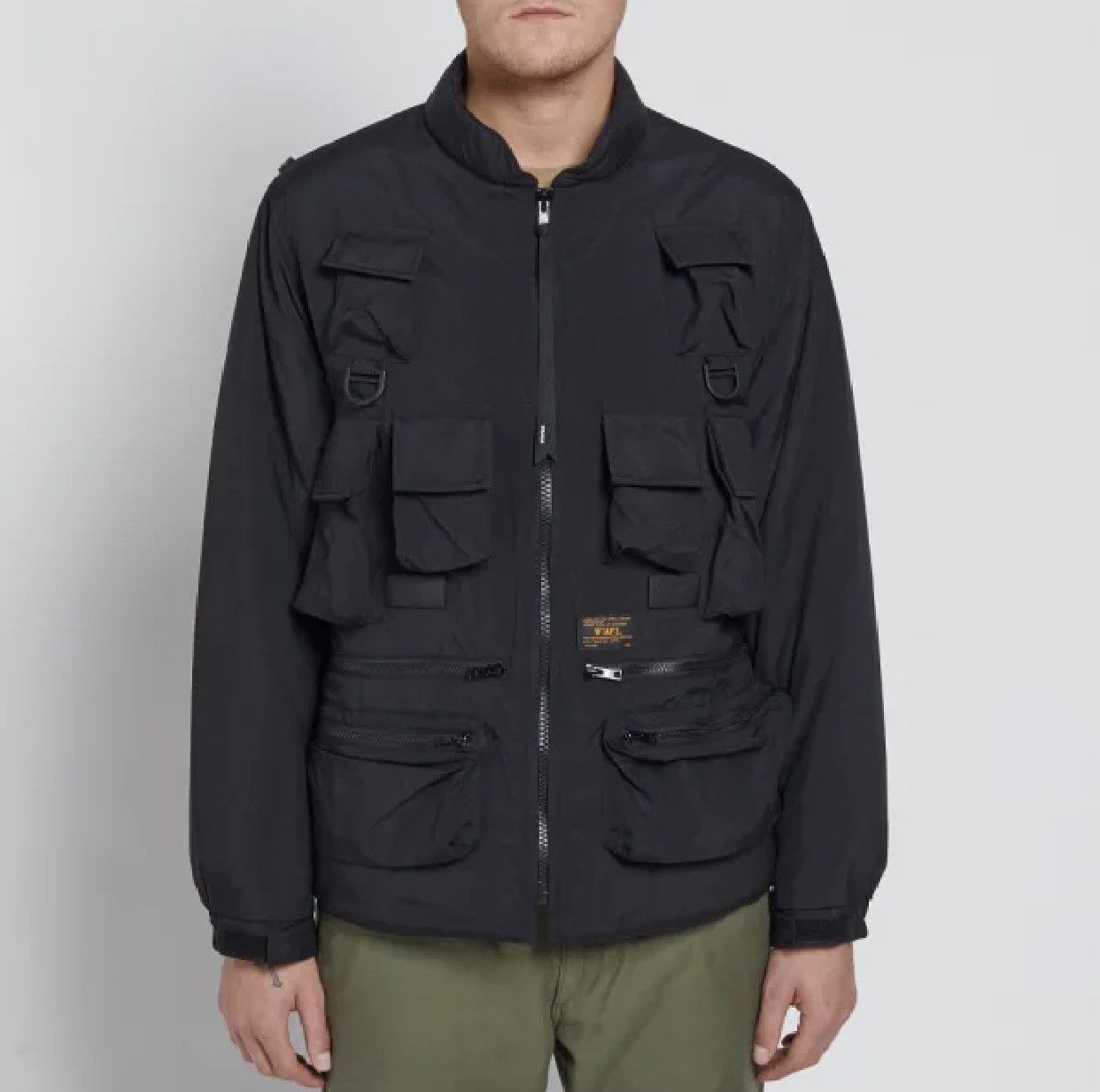 WTAPS 17AW UNIT JACKET (3) WTVUA - カバーオール