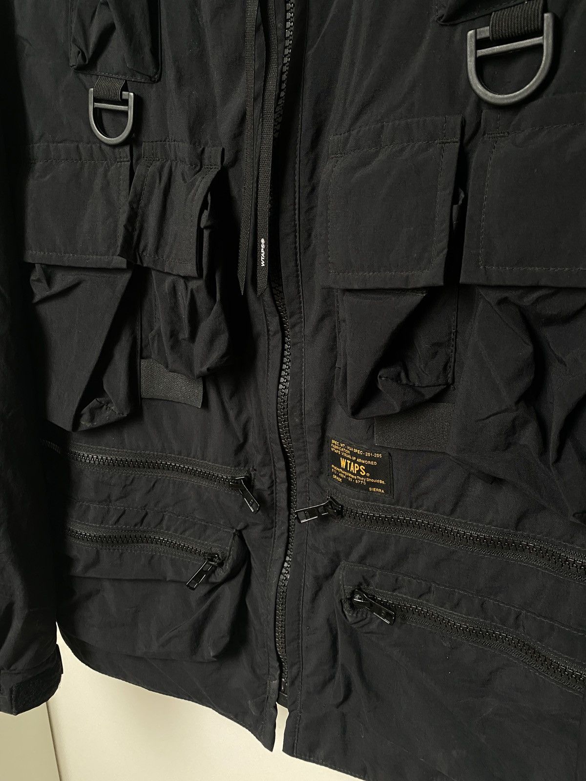 Wtaps WTAPS Modular Jacket AW17 | Grailed