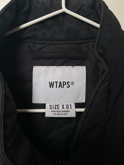 Wtaps WTAPS Modular Jacket AW17 | Grailed