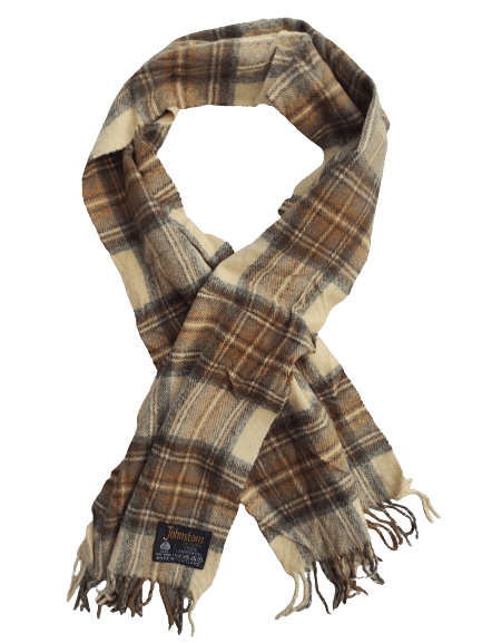 Johnstons Of Elgin Johnstons of Elgin Scarf / Muffler / 100% lambs wool Size ONE SIZE - 1 Thumbnail
