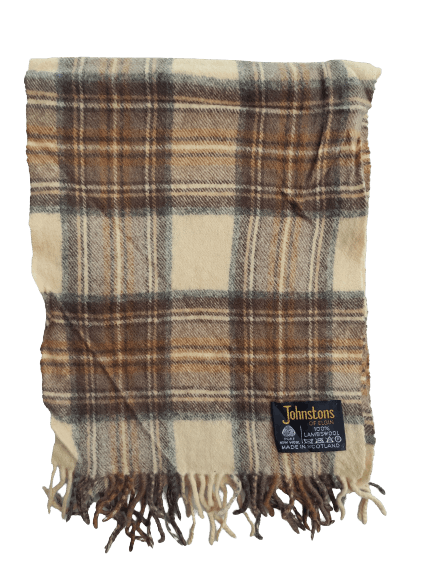 Johnstons Of Elgin Johnstons of Elgin Scarf / Muffler / 100% lambs wool Size ONE SIZE - 2 Thumbnail