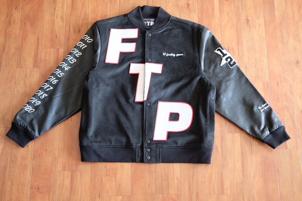 FTP 10 Year Anniversary Varsity Jacket