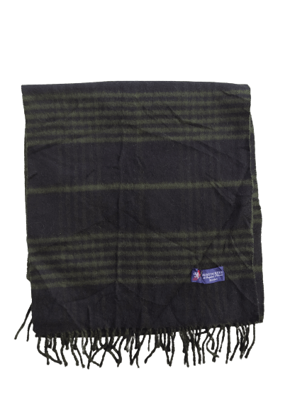 Austin Reed Austin Reed muffler 100% wool Size ONE SIZE - 2 Thumbnail