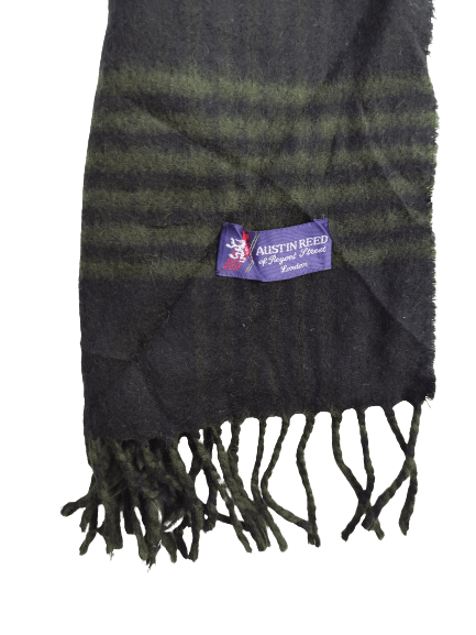 Austin Reed Austin Reed muffler 100% wool Size ONE SIZE - 3 Thumbnail