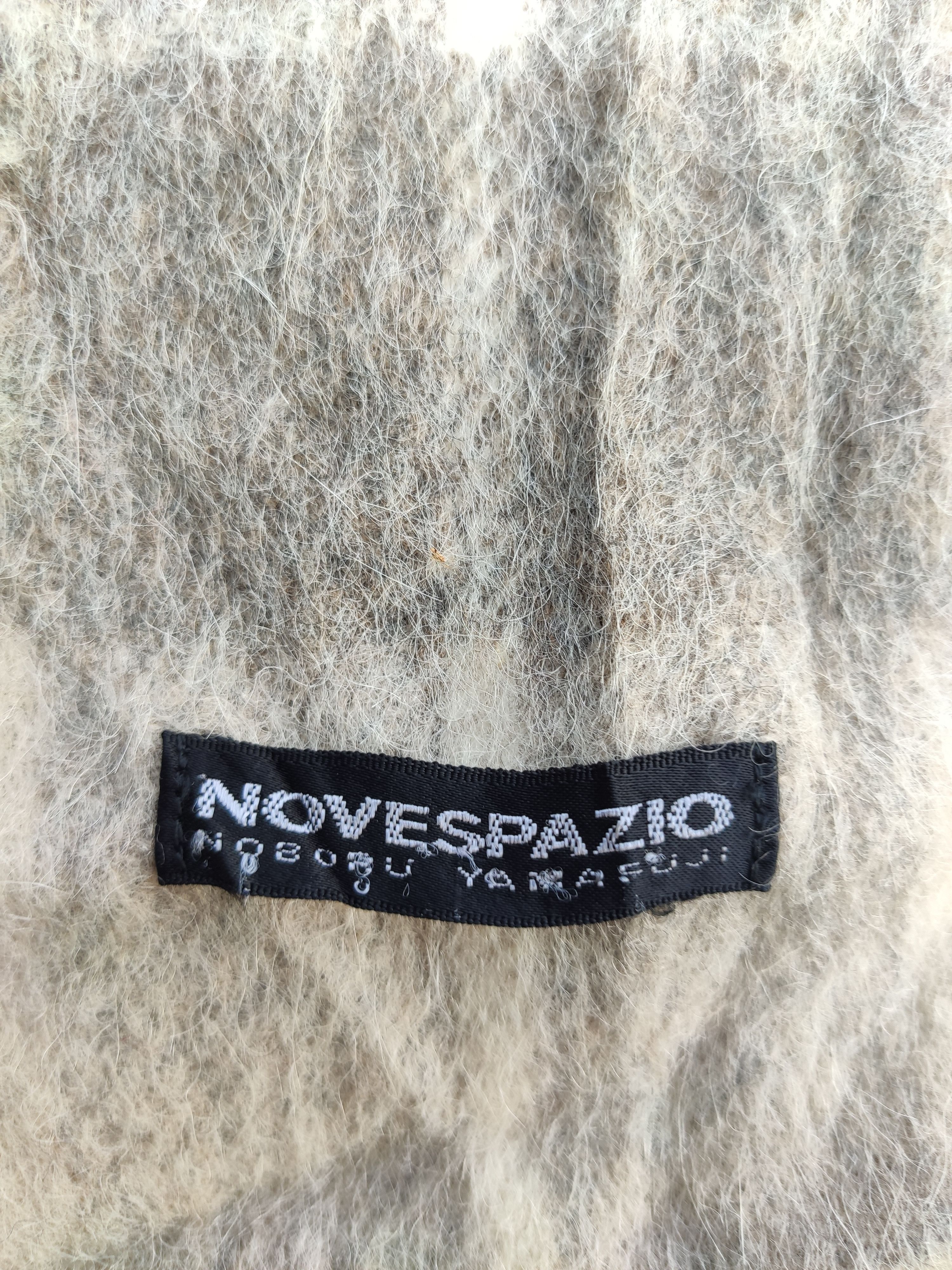 Japanese Brand 🔥 Novespazio by Noboru Yamafuji muffler japan Size ONE SIZE - 3 Thumbnail