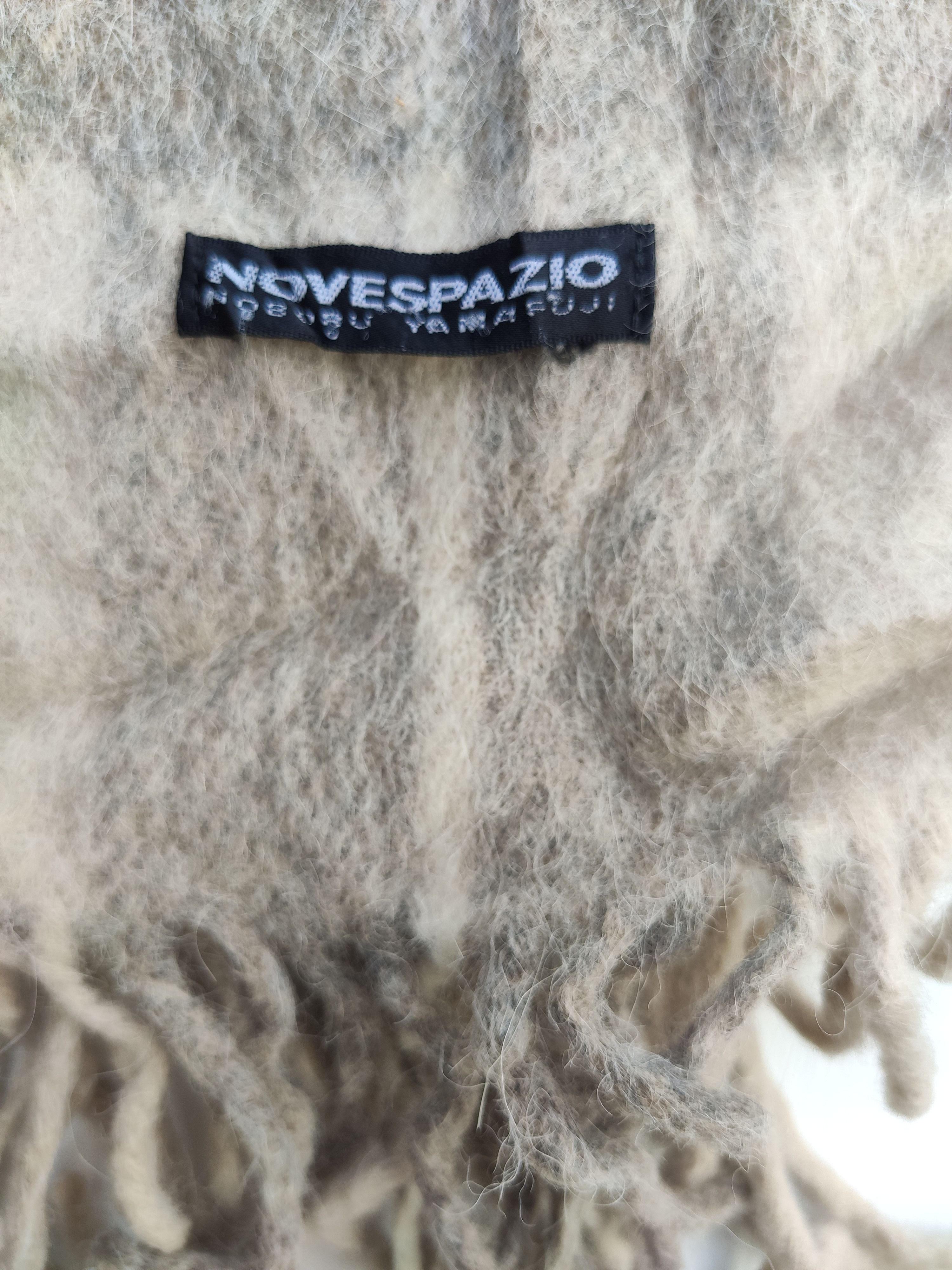 Japanese Brand 🔥 Novespazio by Noboru Yamafuji muffler japan Size ONE SIZE - 4 Thumbnail
