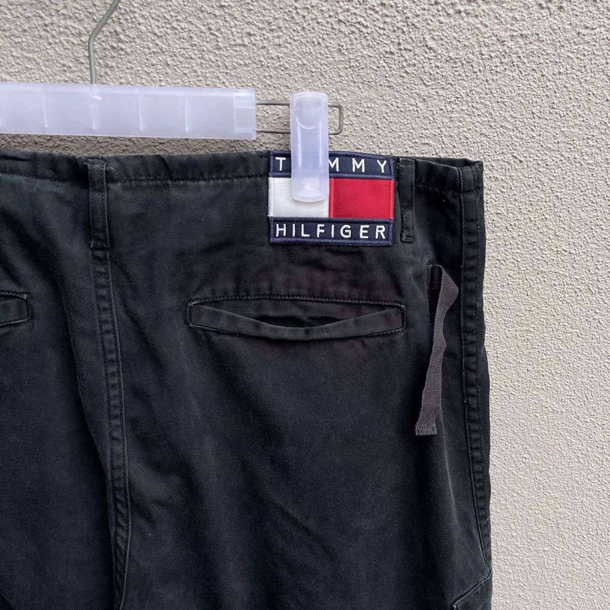 Tommy Hilfiger × Vintage Vintage TOMMY HILFIGER cargo pants multi pocket tactical Size US 34 / EU 50 - 5 Thumbnail