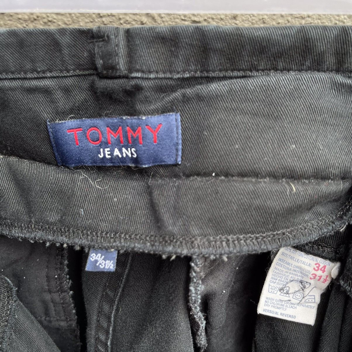 Tommy Hilfiger × Vintage Vintage TOMMY HILFIGER cargo pants multi pocket tactical Size US 34 / EU 50 - 6 Thumbnail