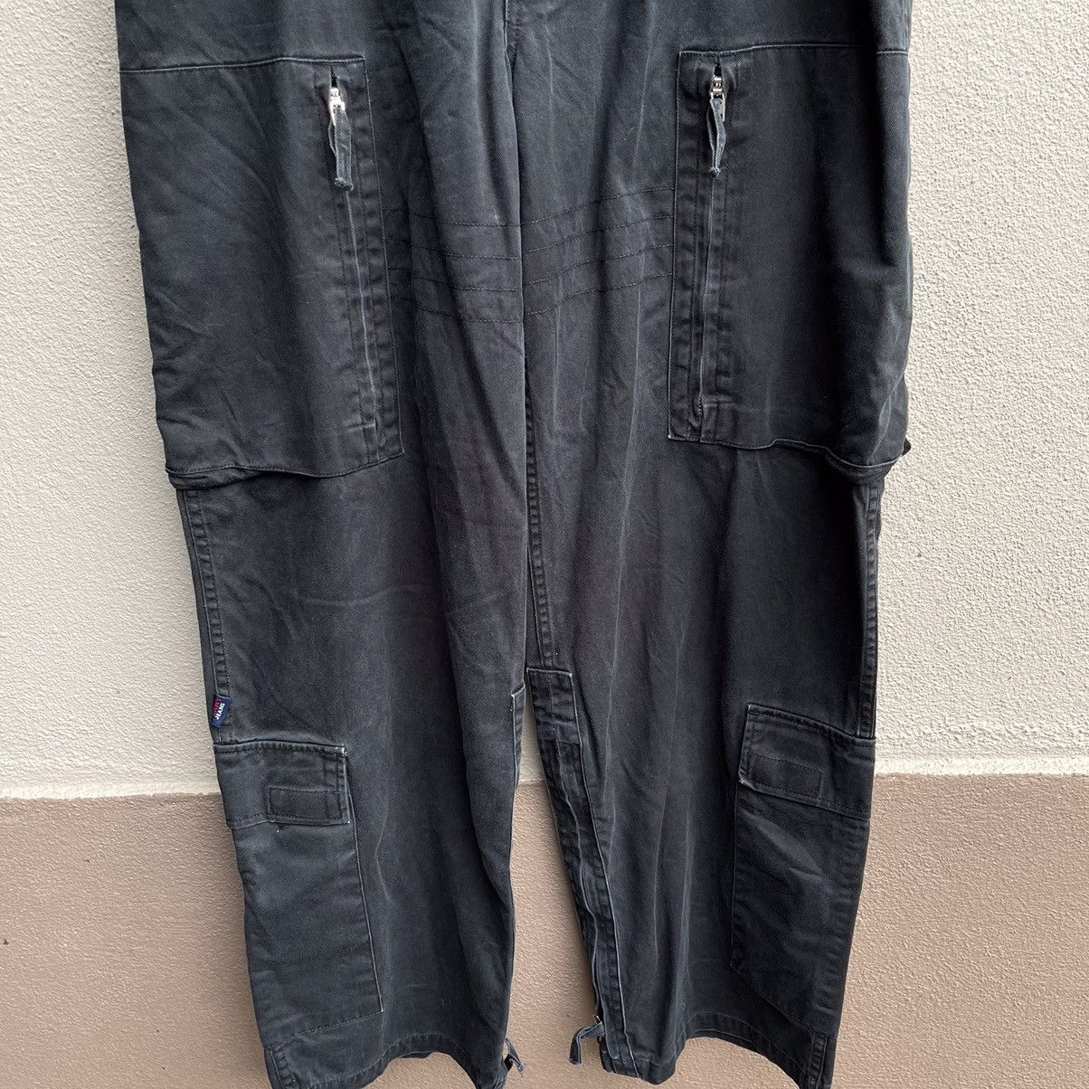 Tommy Hilfiger × Vintage Vintage TOMMY HILFIGER cargo pants multi pocket tactical Size US 34 / EU 50 - 3 Thumbnail