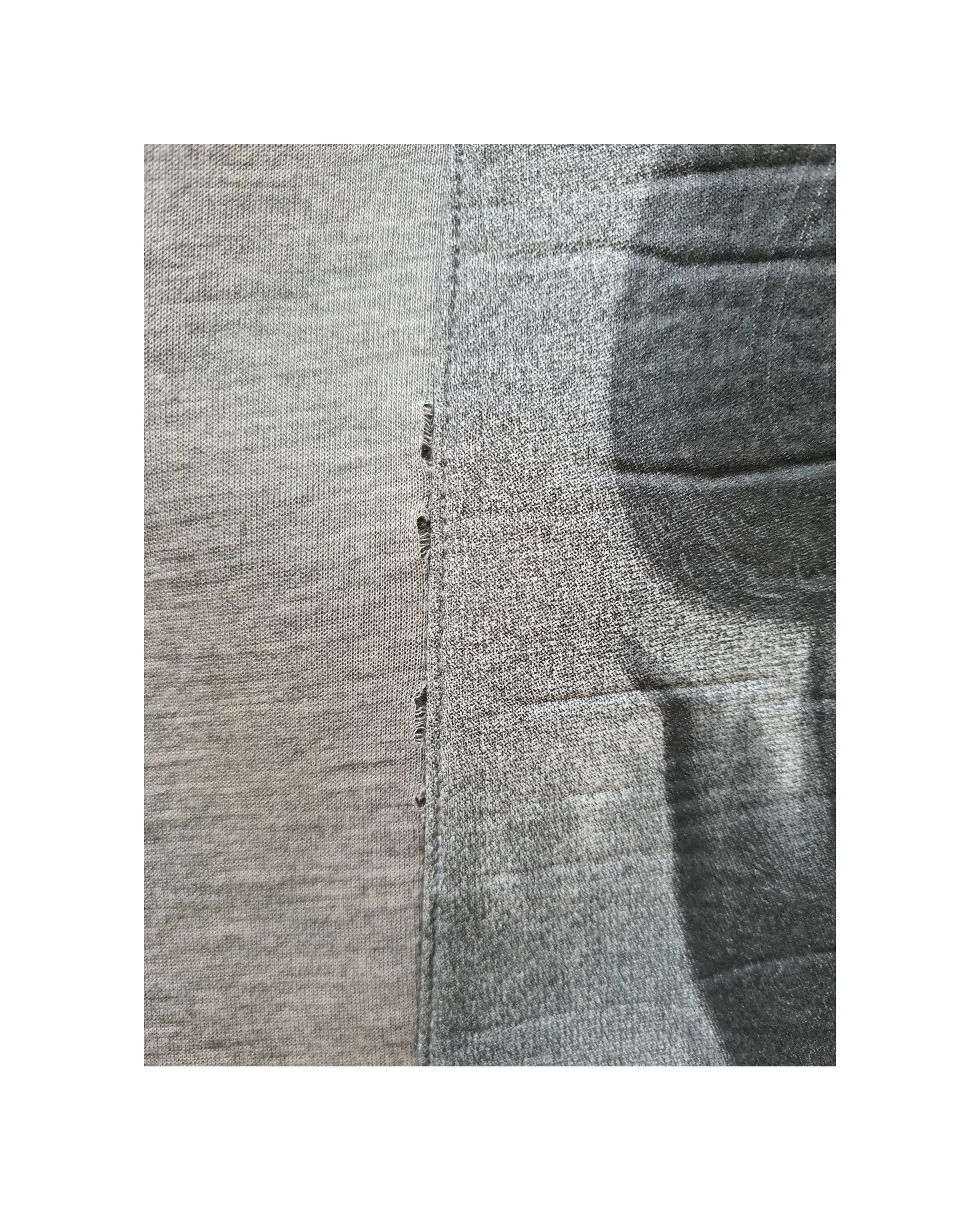 Helmut Lang Helmut Lang Grey Hand & Woman Print Joggers Size US 31 - 5 Thumbnail