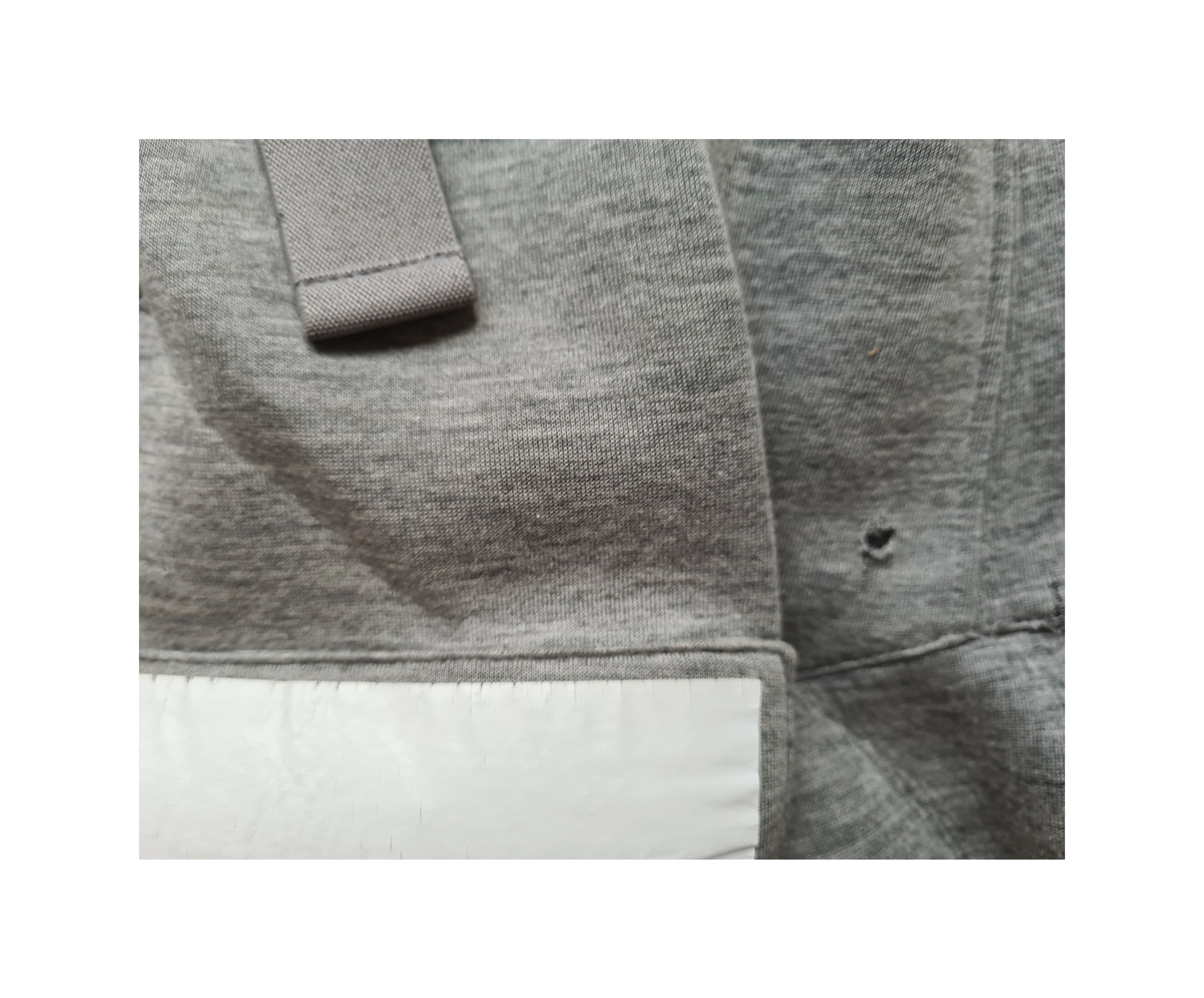 Helmut Lang Helmut Lang Grey Hand & Woman Print Joggers Size US 31 - 6 Thumbnail