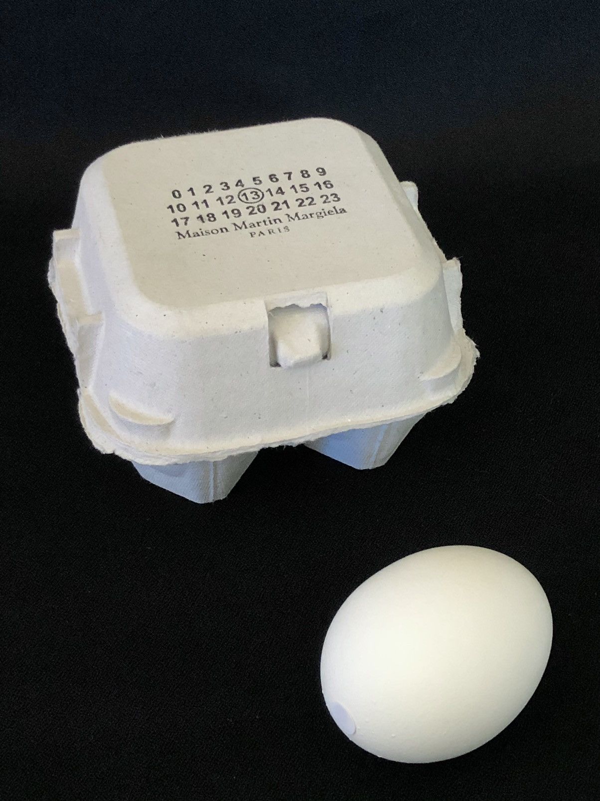 Maison Margiela Maison Margiela LINE 13 FORTUNE EGG — RARE