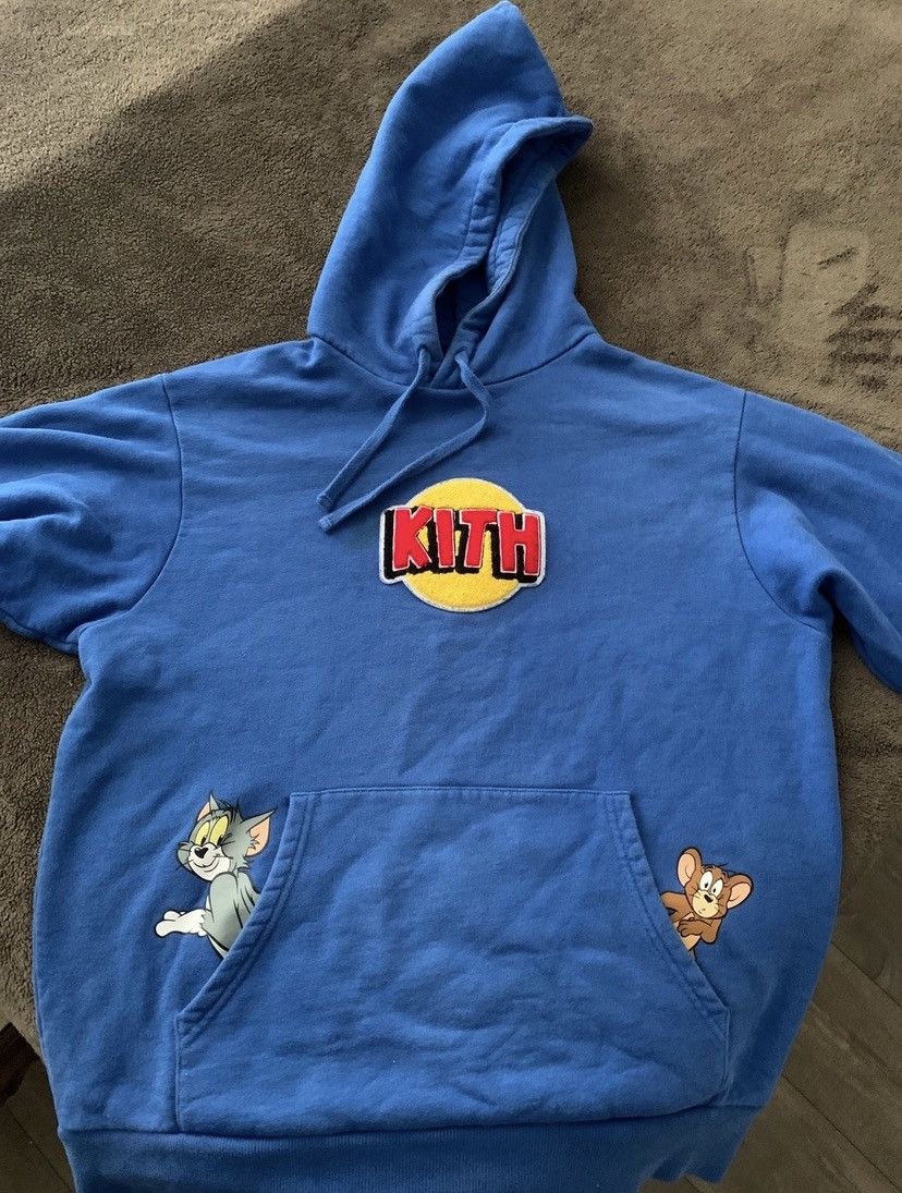 Kith Tom u0026 Jerry Hoodie | Grailed