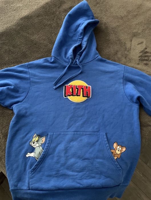 Kith Tom Jerry Hoodie Grailed