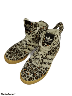 Adidas jeremy outlet scott leopard femme