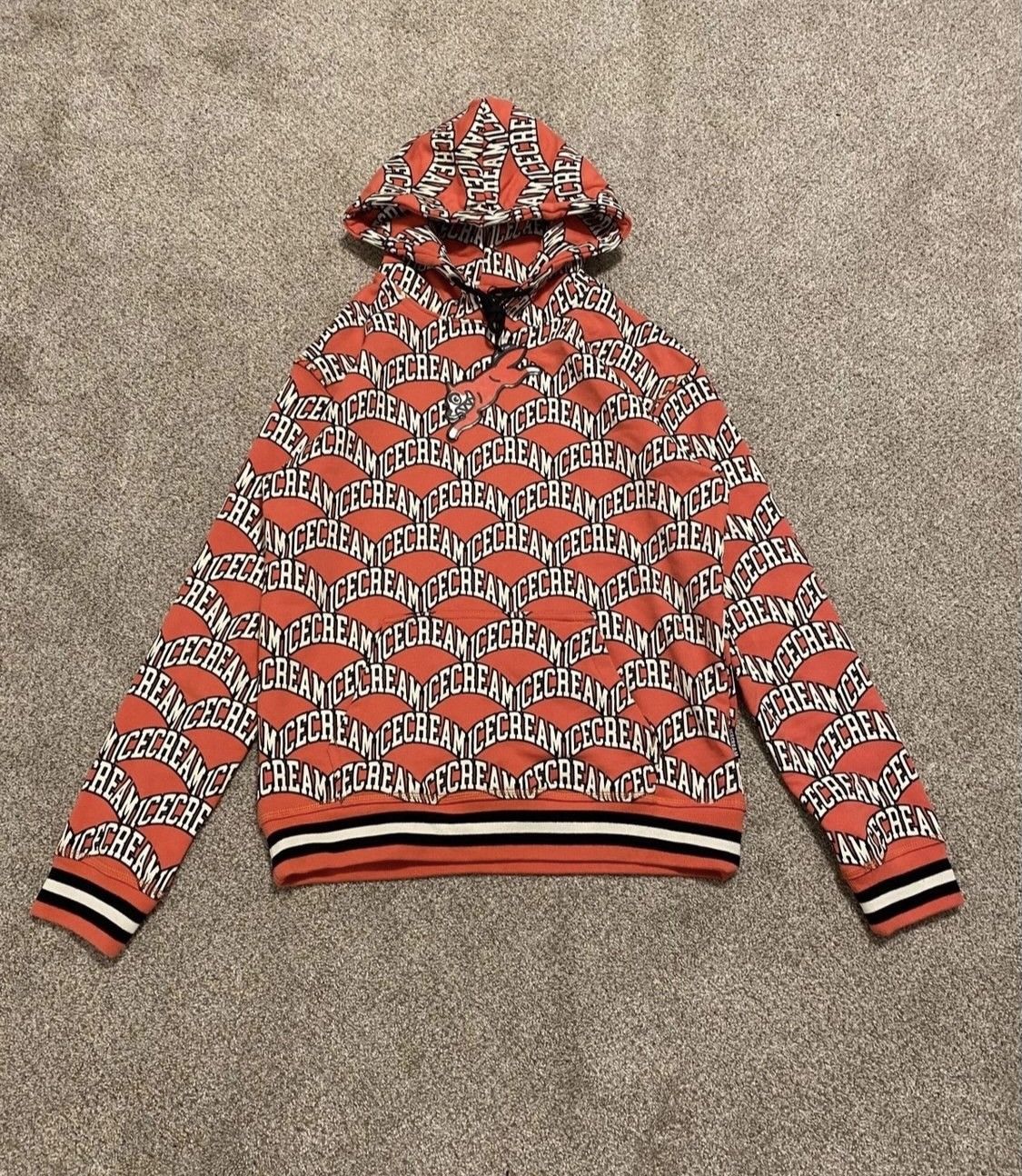 Billionaire Boys Club DSWT Billionaire Boys Club IceCream Hoodie Size US S / EU 44-46 / 1 - 1 Thumbnail