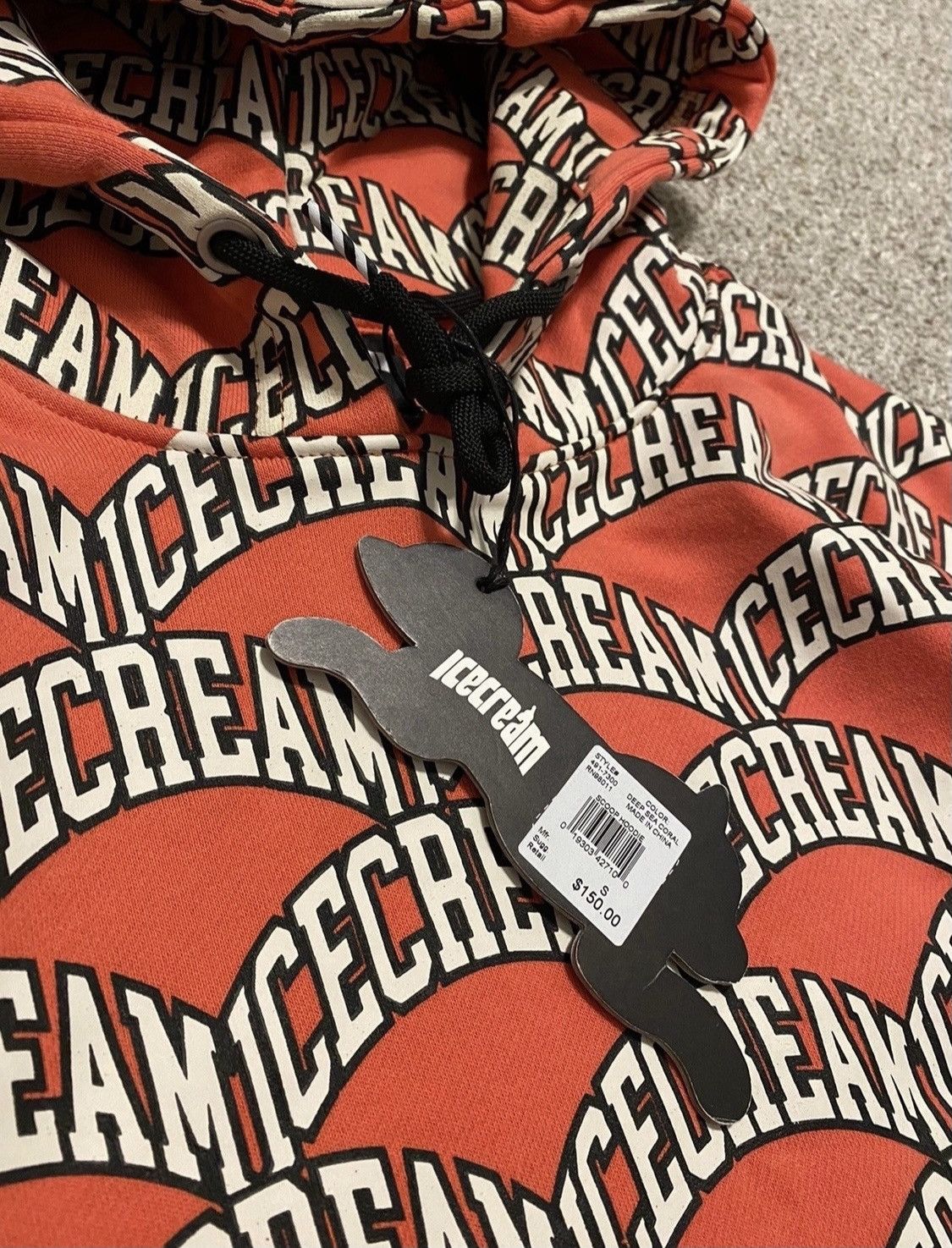 Billionaire Boys Club DSWT Billionaire Boys Club IceCream Hoodie Size US S / EU 44-46 / 1 - 4 Thumbnail