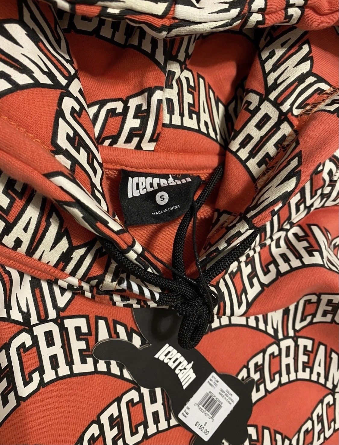 Billionaire Boys Club DSWT Billionaire Boys Club IceCream Hoodie Size US S / EU 44-46 / 1 - 5 Thumbnail