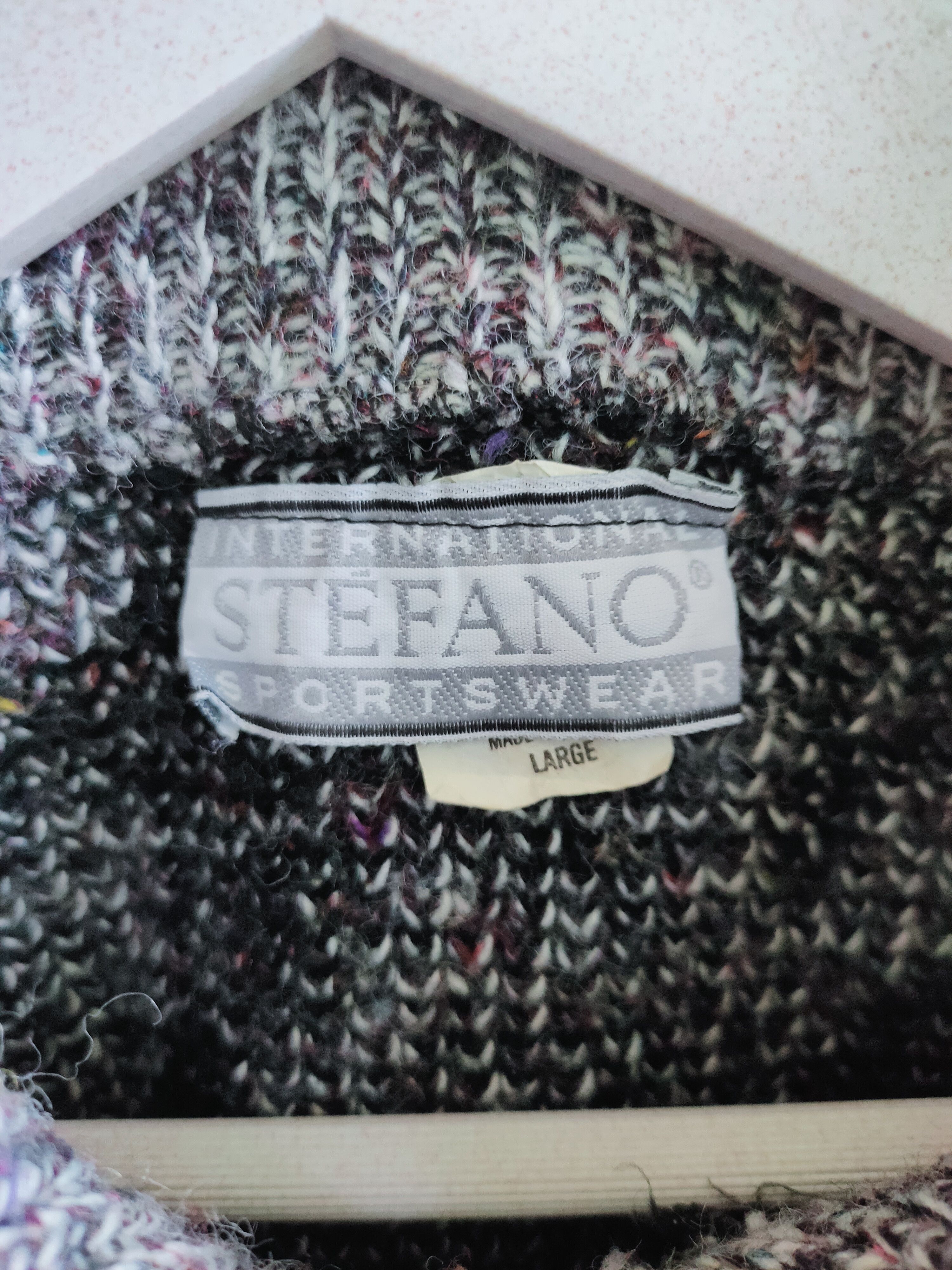 Vintage Vintage STEFANO SPORTSWEAR knit sweater made in USA Size US L / EU 52-54 / 3 - 5 Thumbnail