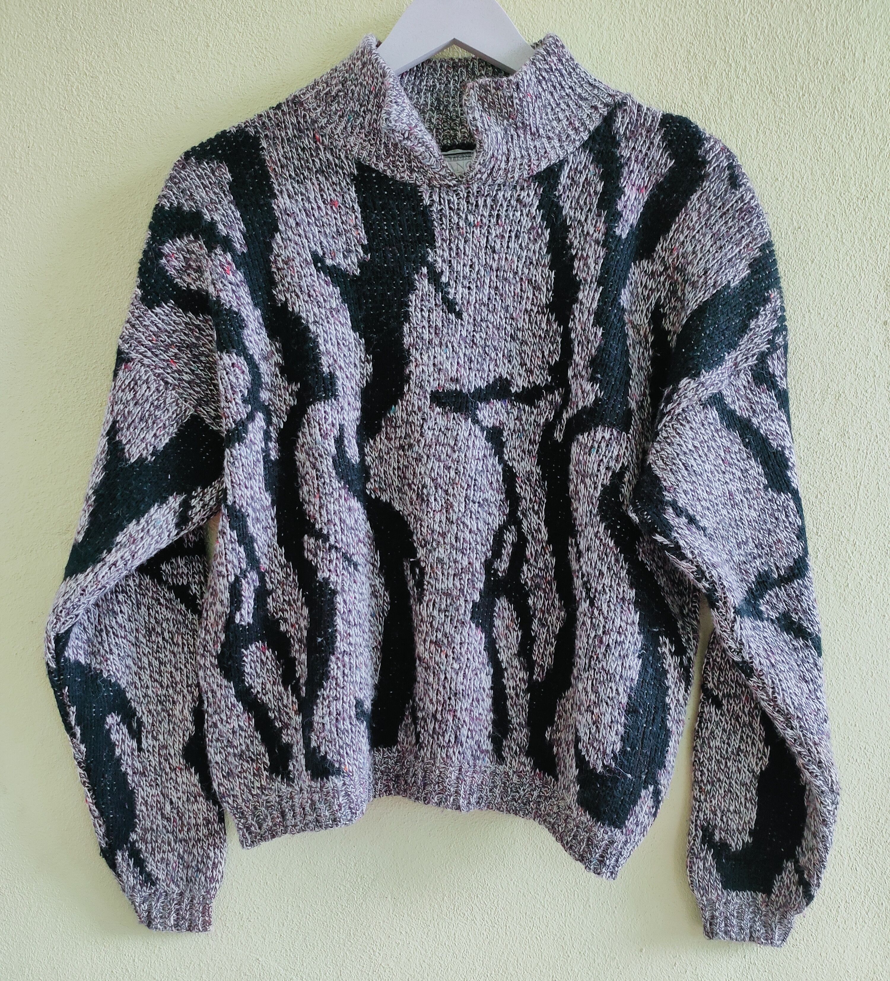 Vintage Vintage STEFANO SPORTSWEAR knit sweater made in USA Size US L / EU 52-54 / 3 - 1 Thumbnail