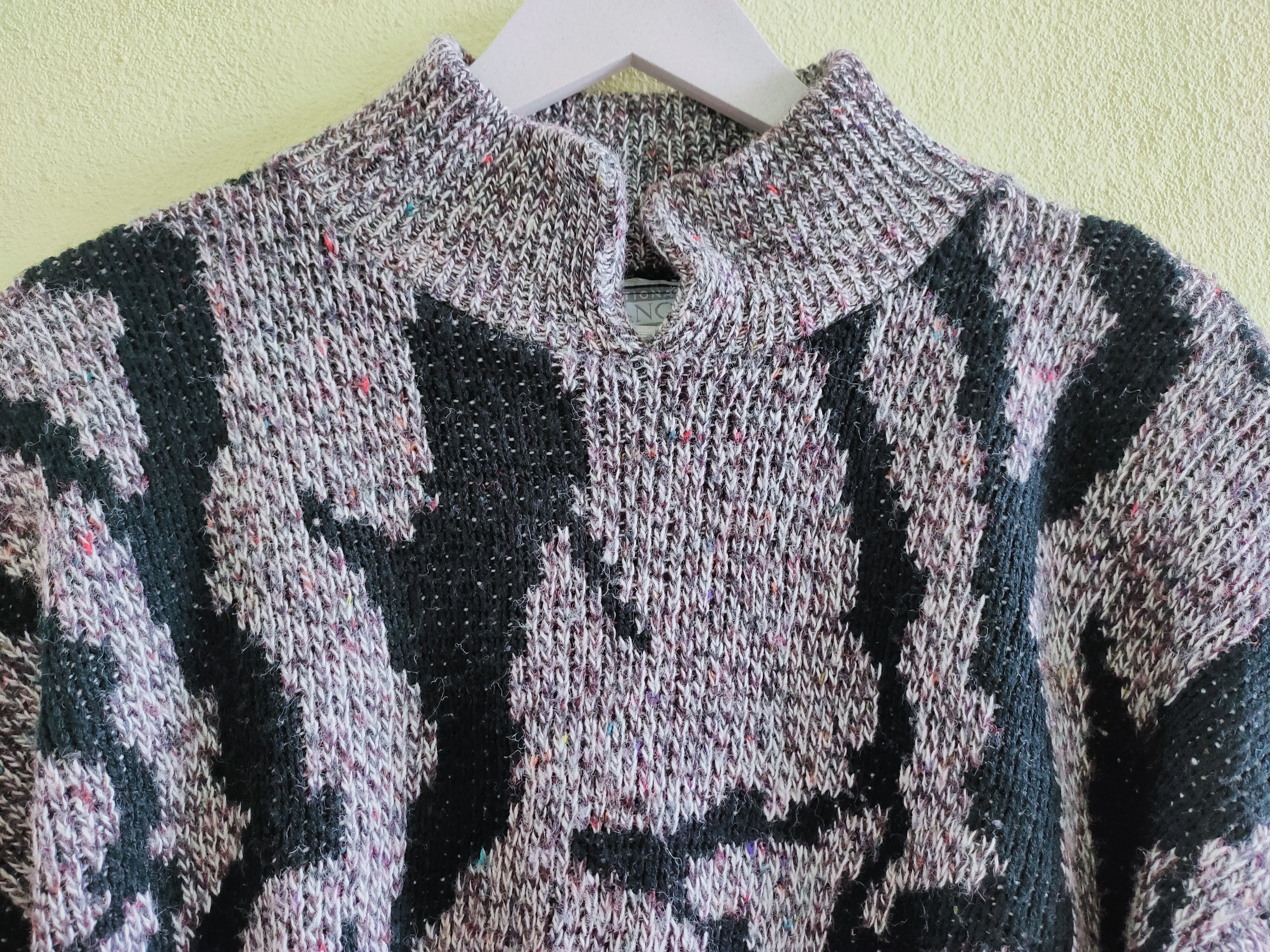 Vintage Vintage STEFANO SPORTSWEAR knit sweater made in USA Size US L / EU 52-54 / 3 - 2 Thumbnail