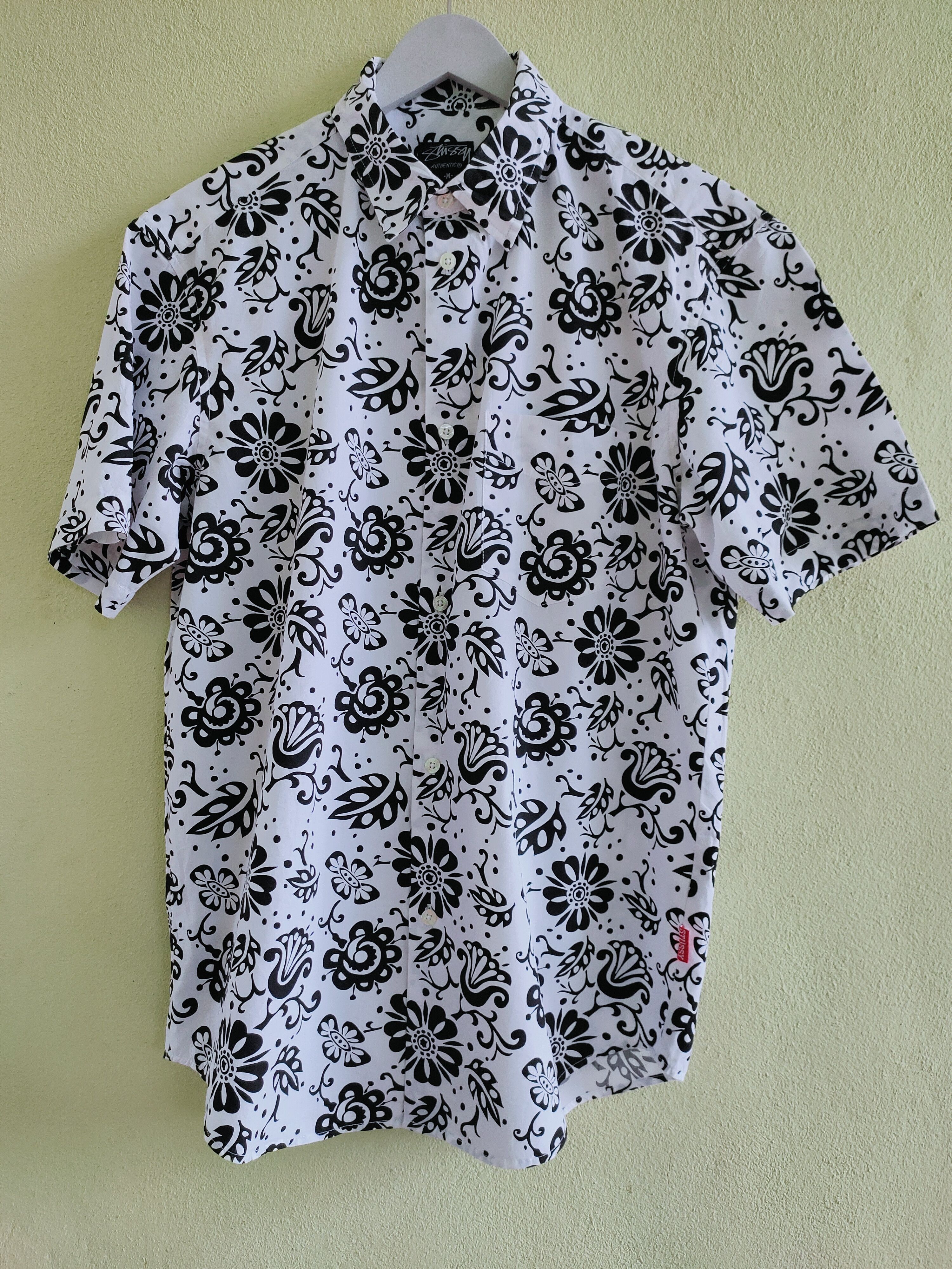 stussy cocktail shirt カクテル柄 Stussy Cocktail Shirt (with a cocktail print)