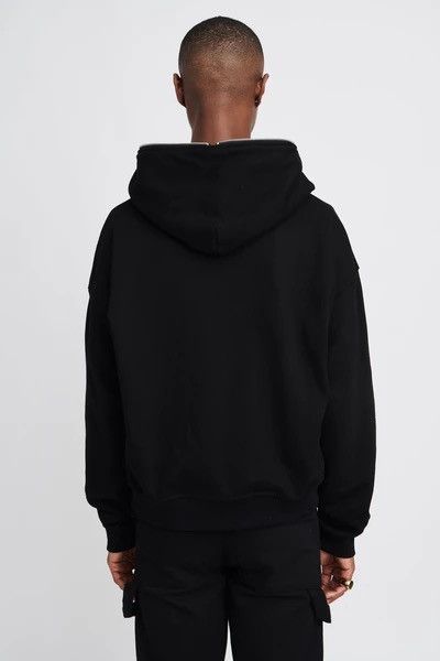 Ruben Kone Ruben Kone Full Zip Standard Hoodie “Ink” | Grailed