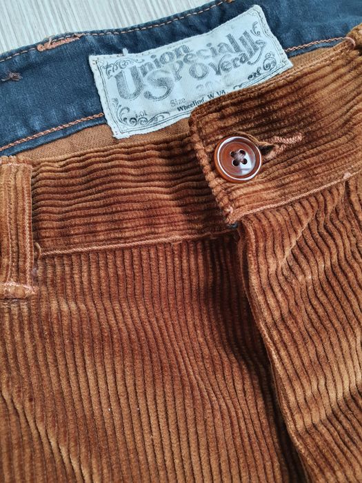 Freewheelers corduroy trousers canal overalls Size US 30 / EU 46 - 2 Preview