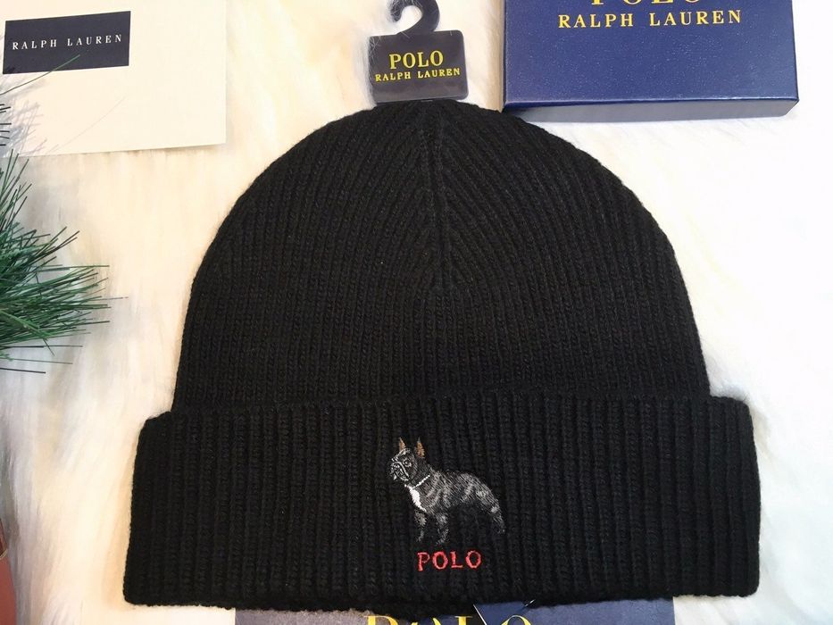 Polo cheap bulldog hat