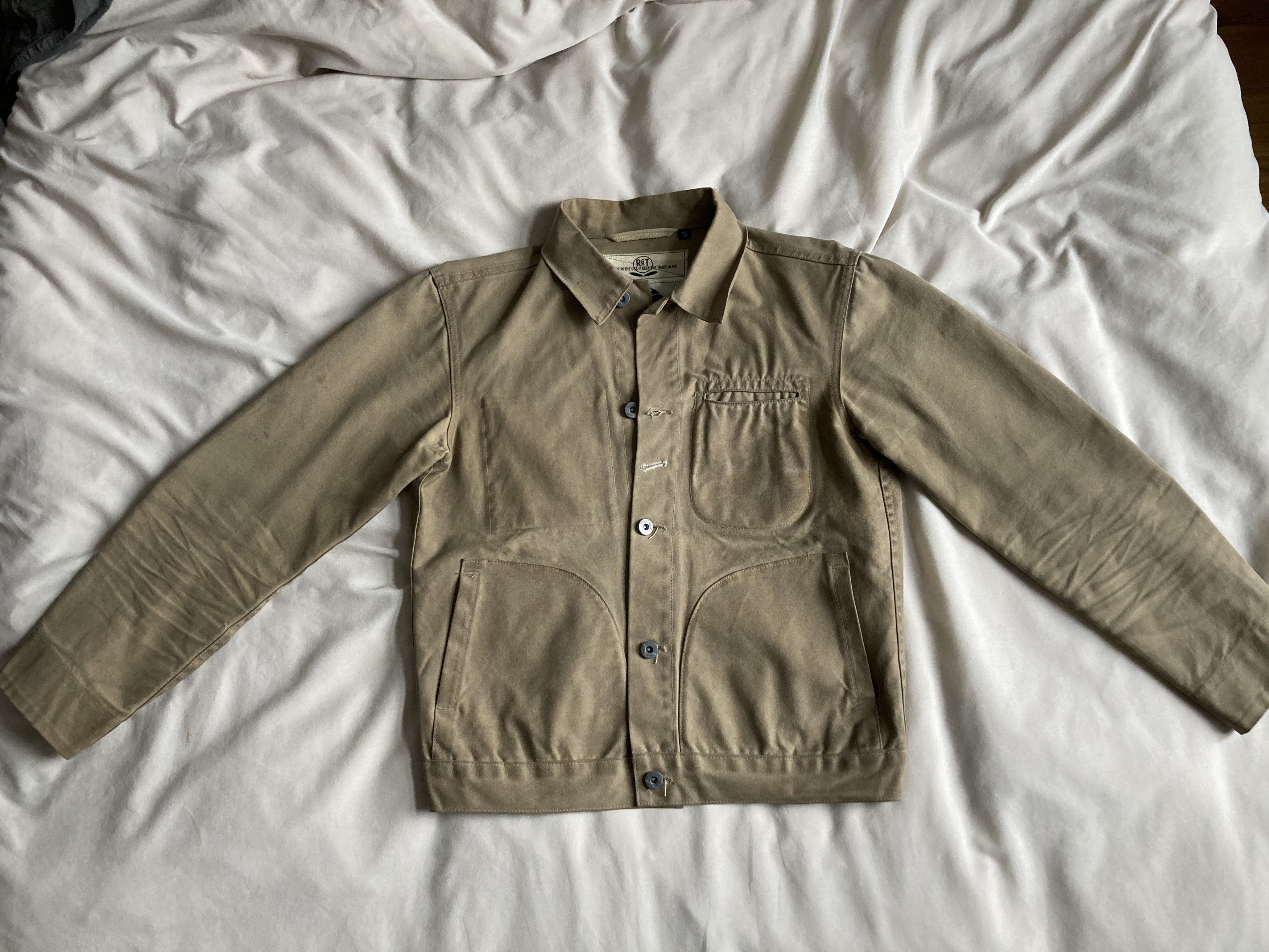 Rogue Territory Supply Jacket | Tan Ridgeline